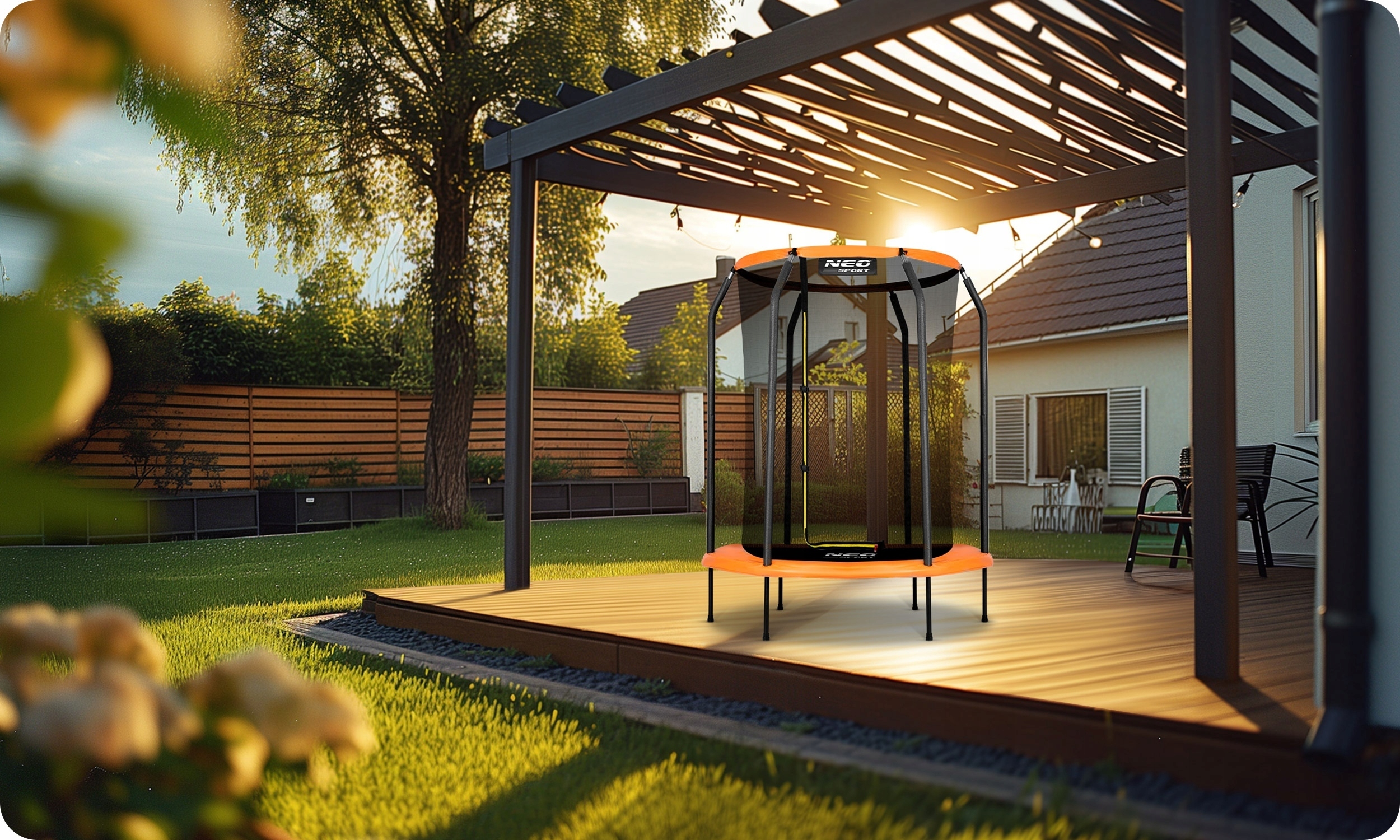 Idealna trampolina dla najmłodszych – Wzmocnij kondycję i mięśnie