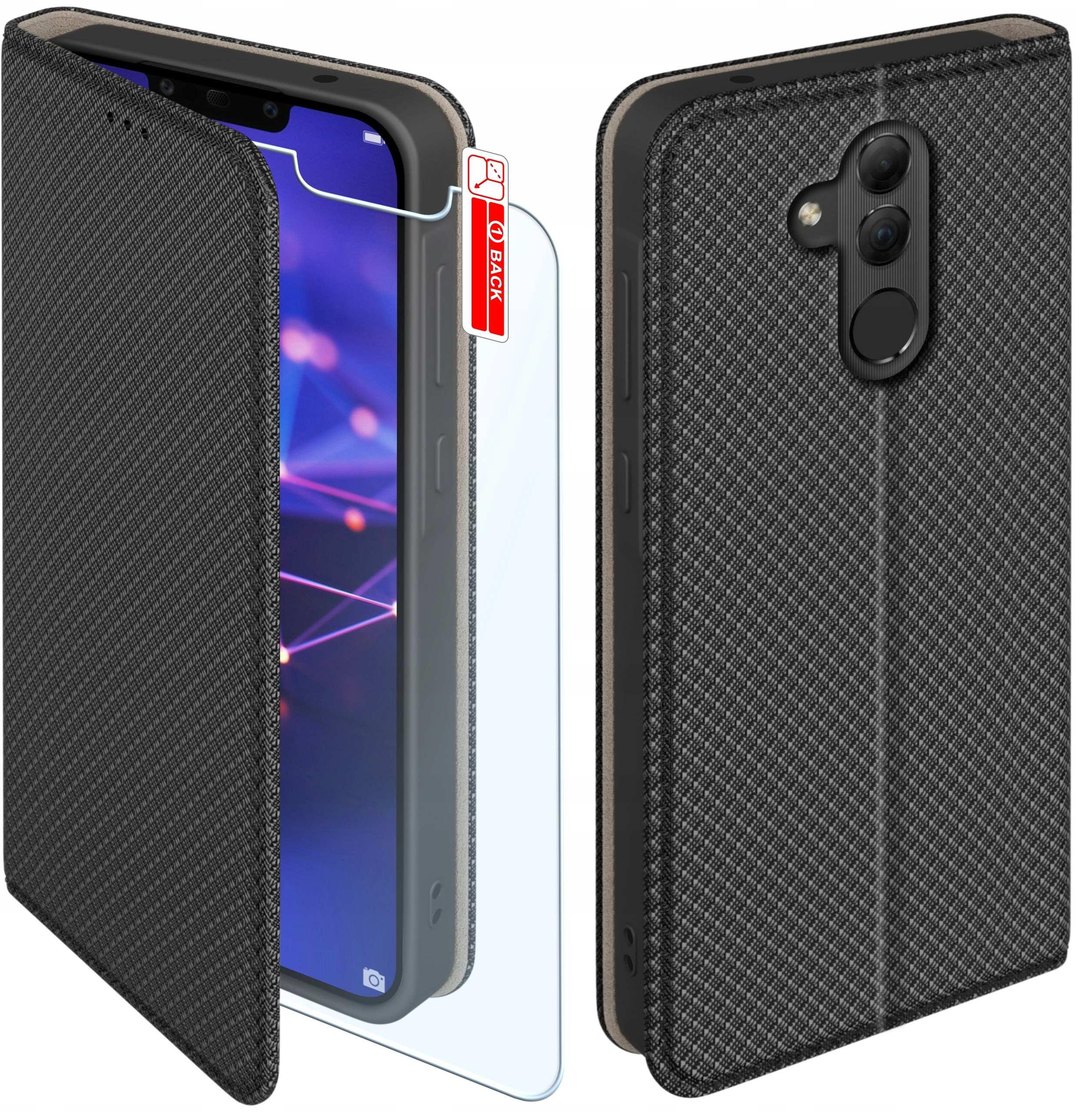 Etui z klapką do Huawei Mate 20 Lite – Elegancka ochrona dla Twojego smartfona