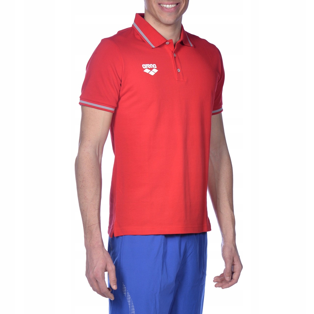 Koszulka Team Line Polo Unisex TL 1D34540 Red – Elegancja i komfort na co dzień