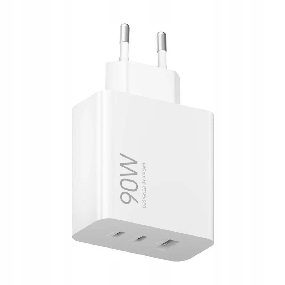 Xiaomi 90W HyperCharge Power Adapter 3-Port EU – Szybkie ładowanie w zasięgu ręki