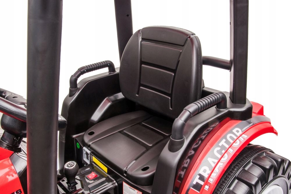Traktor Na Akumulator Hercules Czerwony – Idealny pojazd dla Twojego malucha