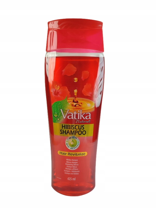 Dabur Hibiscus Szampon do włosów – Regeneracja zniszczonych i matowych włosów