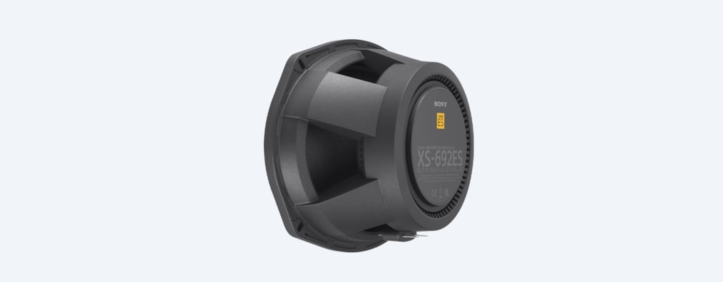Wymiary i waga głośników Sony XS-692ES