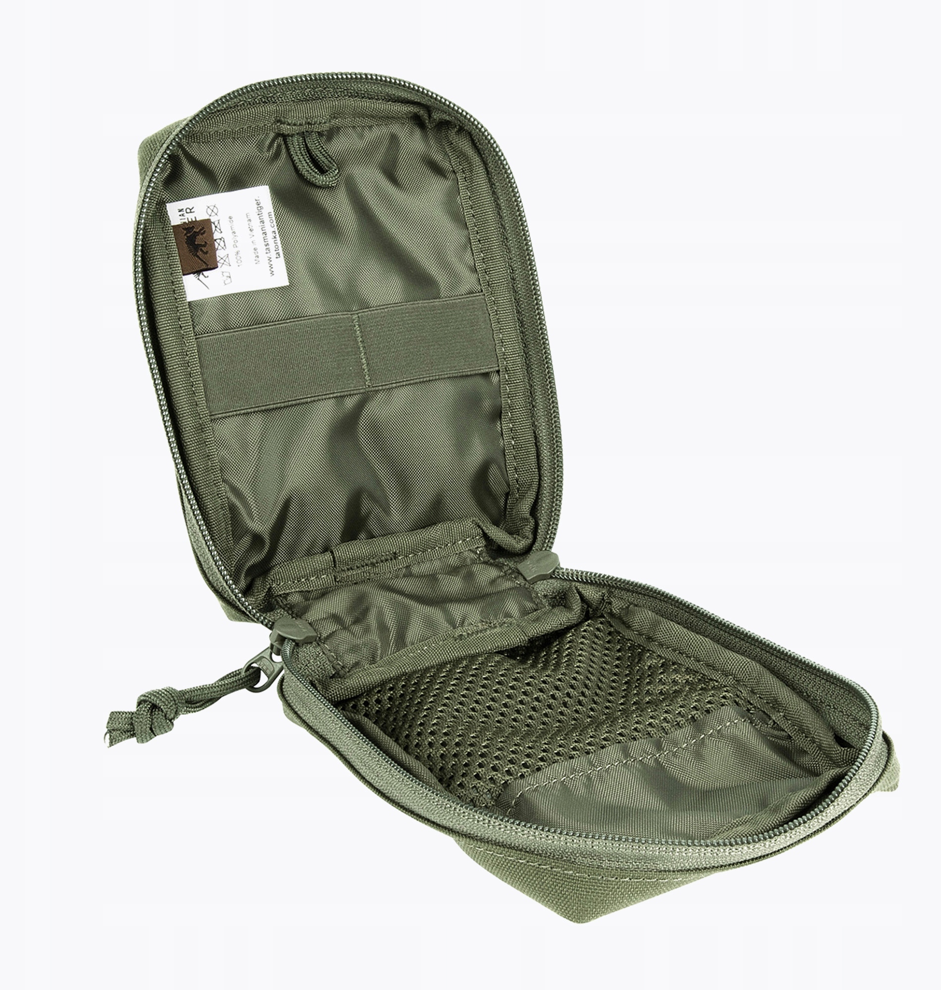 Funkcjonalność i porządek dzięki wewnętrznej kieszeni i elastycznym zaczepom