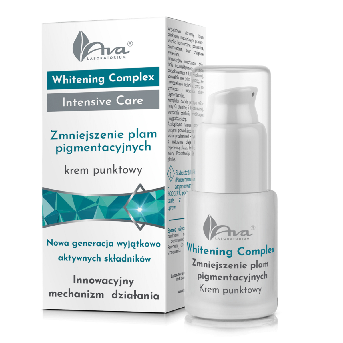 Whitening Complex Krem punktowy – Skuteczne rozwiązanie na przebarwienia