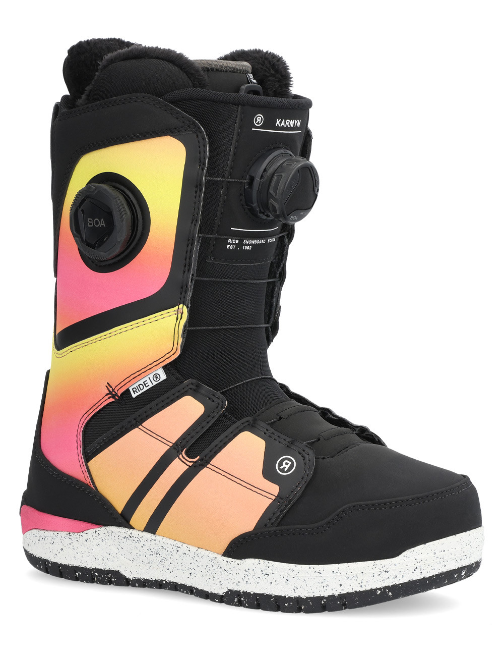 Buty snowboardowe Ride Karmyn Zonal 26.0 – Idealne dla zaawansowanych riderów