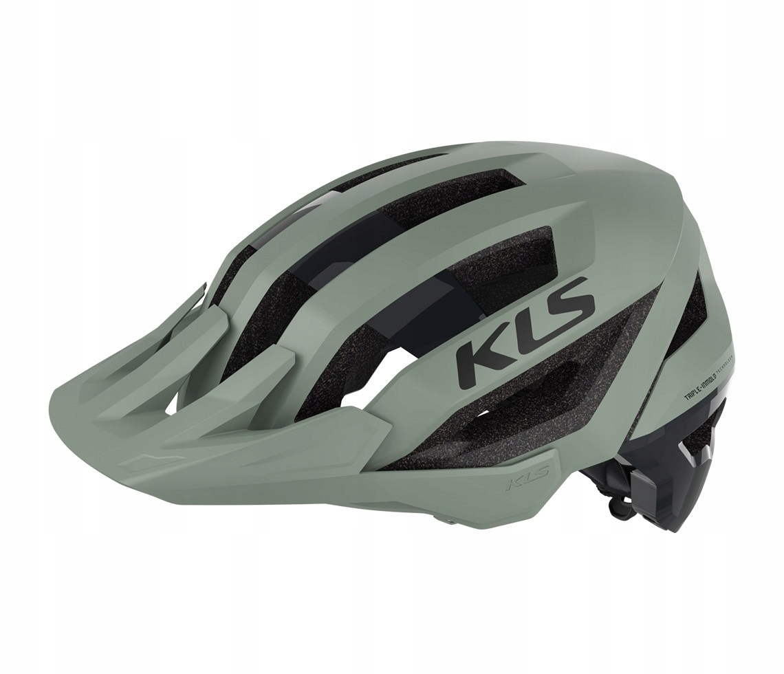 Kask KLS OUTRAGE GREEN* L/XL – Bezpieczeństwo i styl na górskich szlakach
