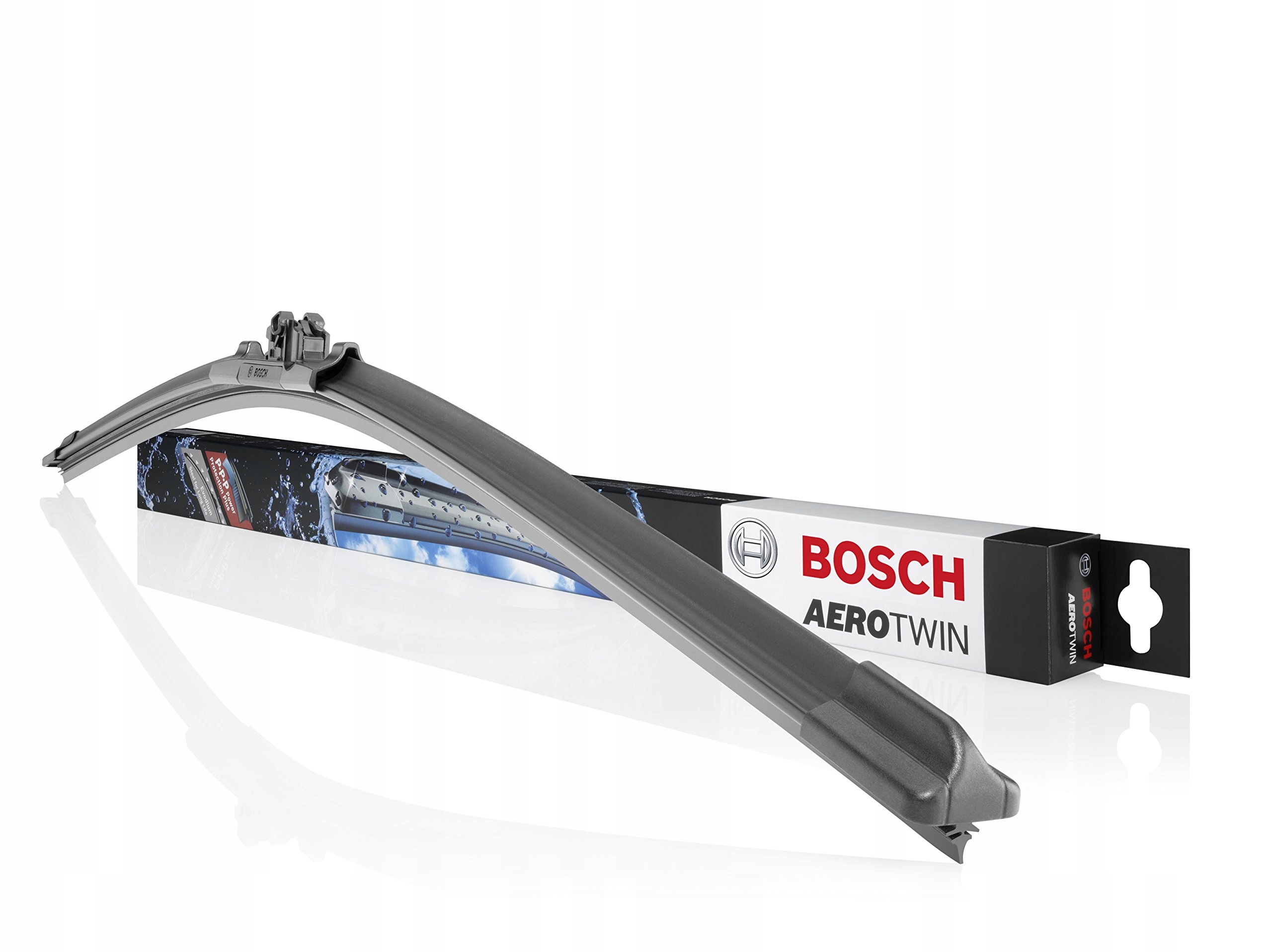 BOSCH Bezprzegubowe Wycieraczki Samochodowe 600 mm – Doskonała widoczność w każdych warunkach