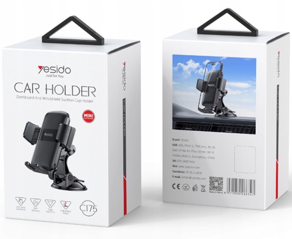 Prosta instalacja – Szybkie i łatwe mocowanie