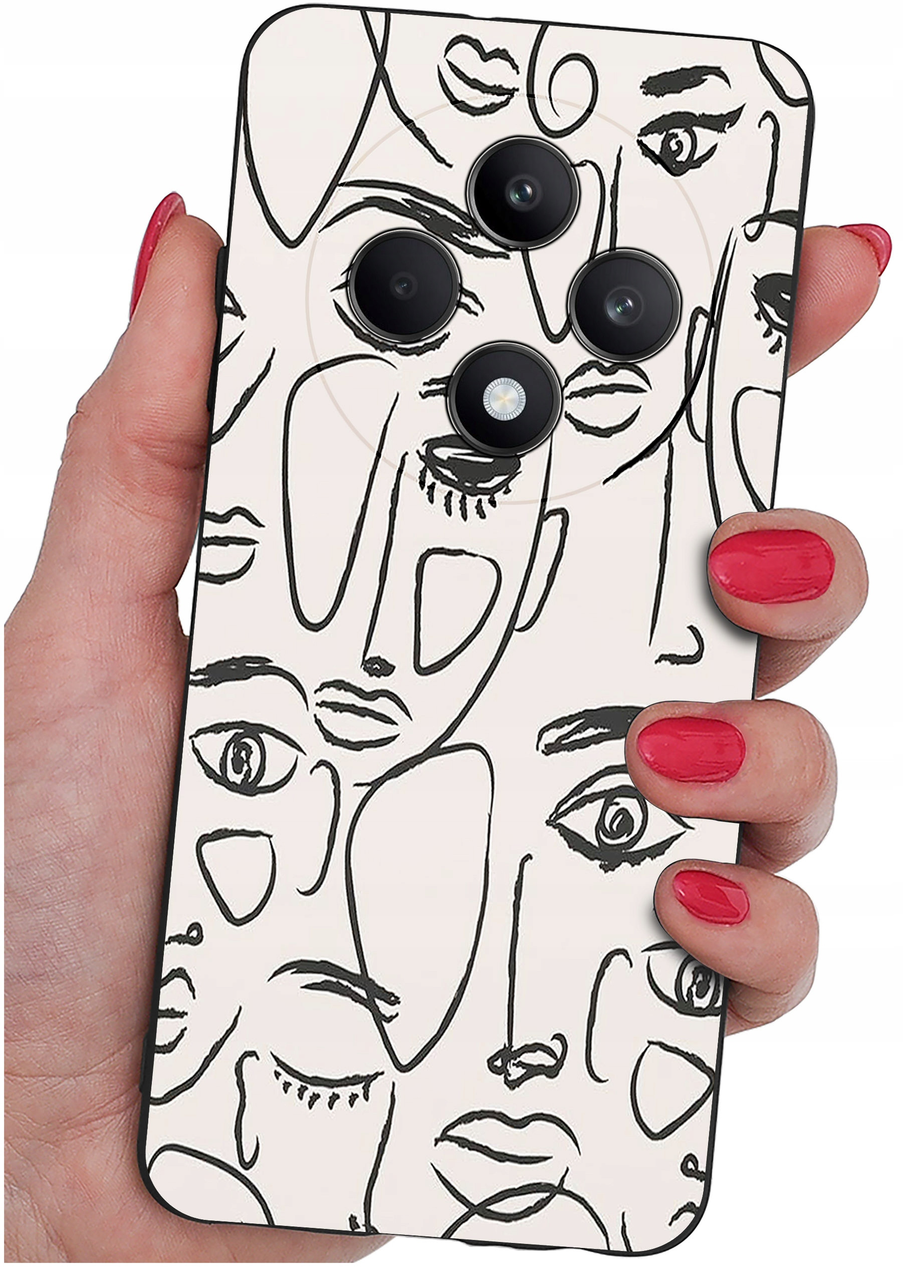 Zalety etui: gumowe, elastyczne i odporne na wstrząsy