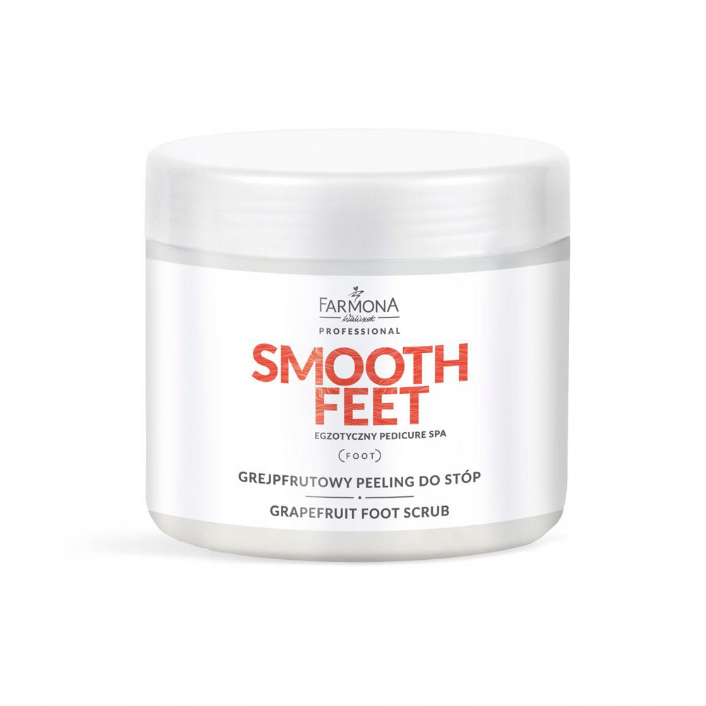 Kremy i peelingi do stóp – Grejpfrutowy peeling do stóp Farmona SMOOTH FEET
