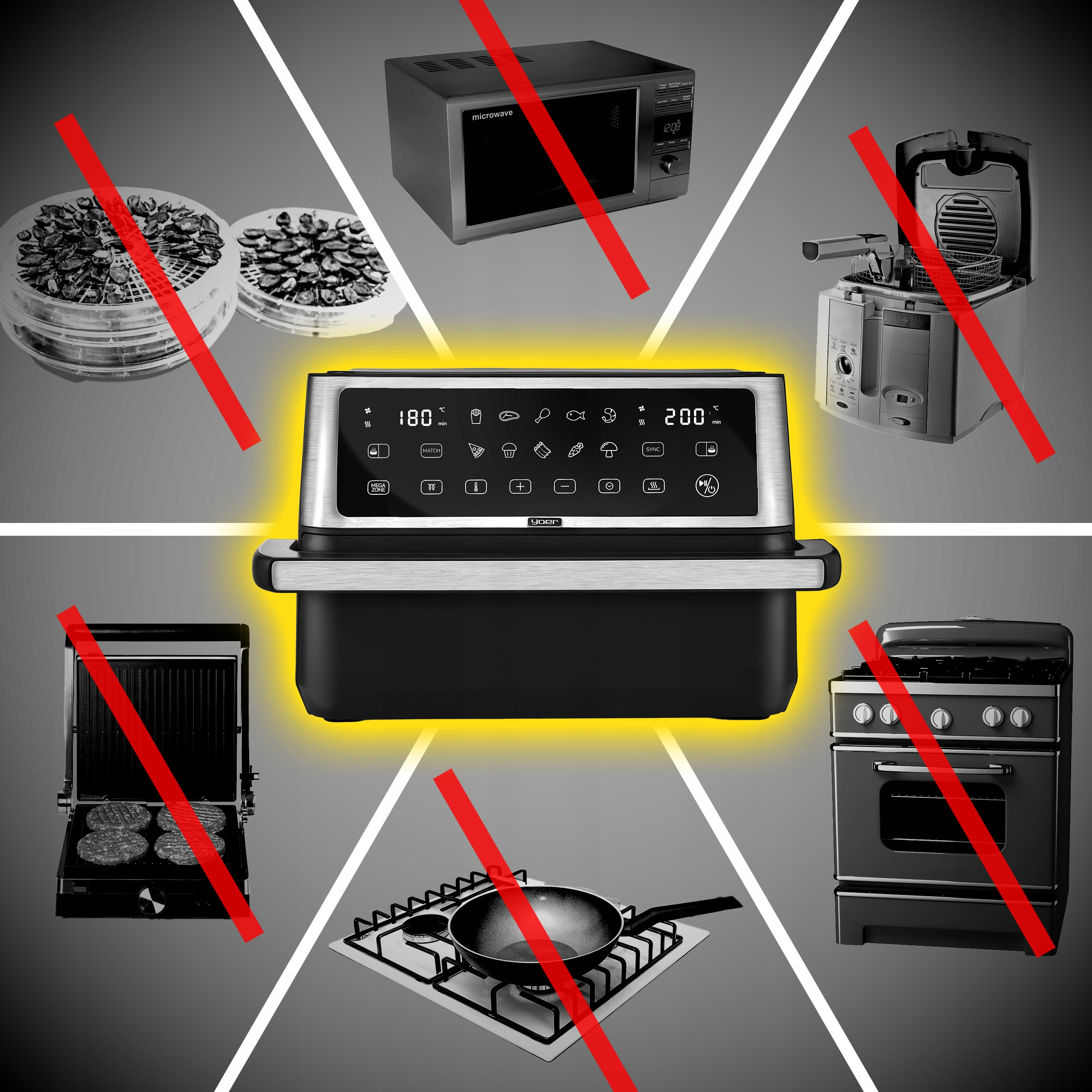 Zestaw do wypieków i szaszłyków – Wszechstronność w kuchni