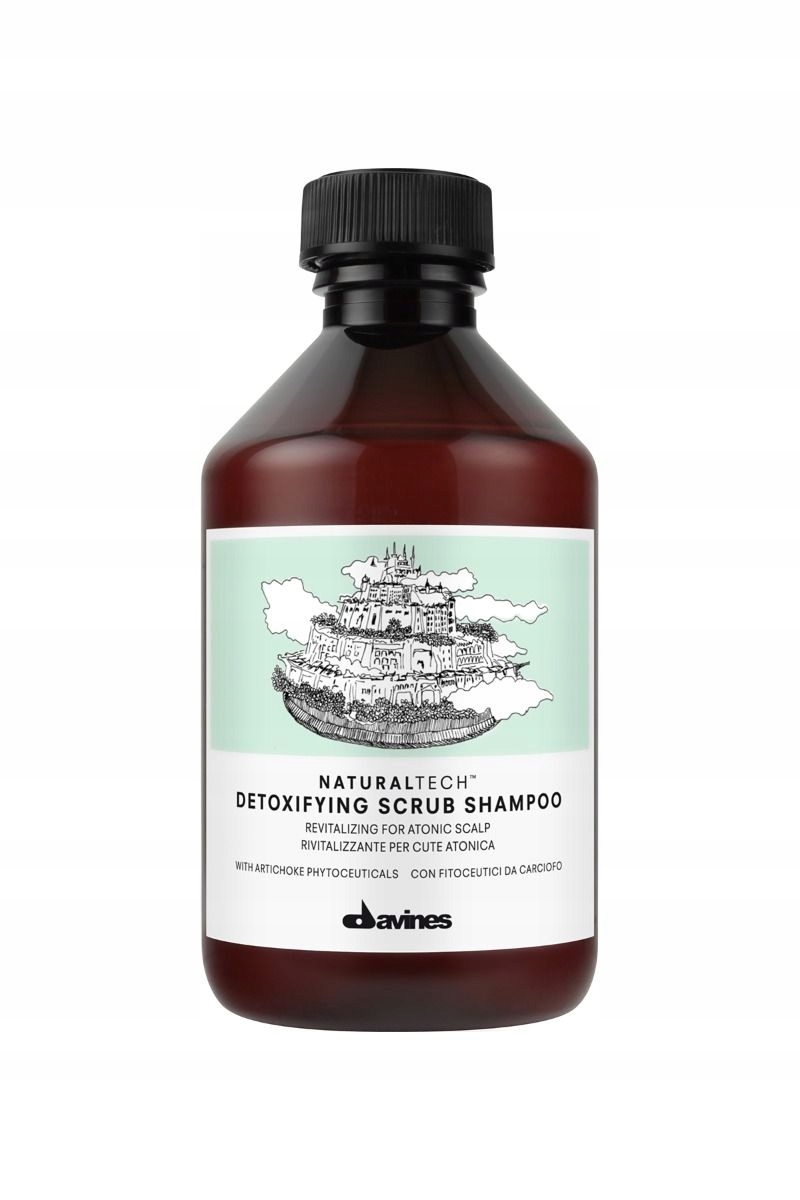 Davines Natural Tech Szampon Detox – Oczyszczanie i rewitalizacja włosów