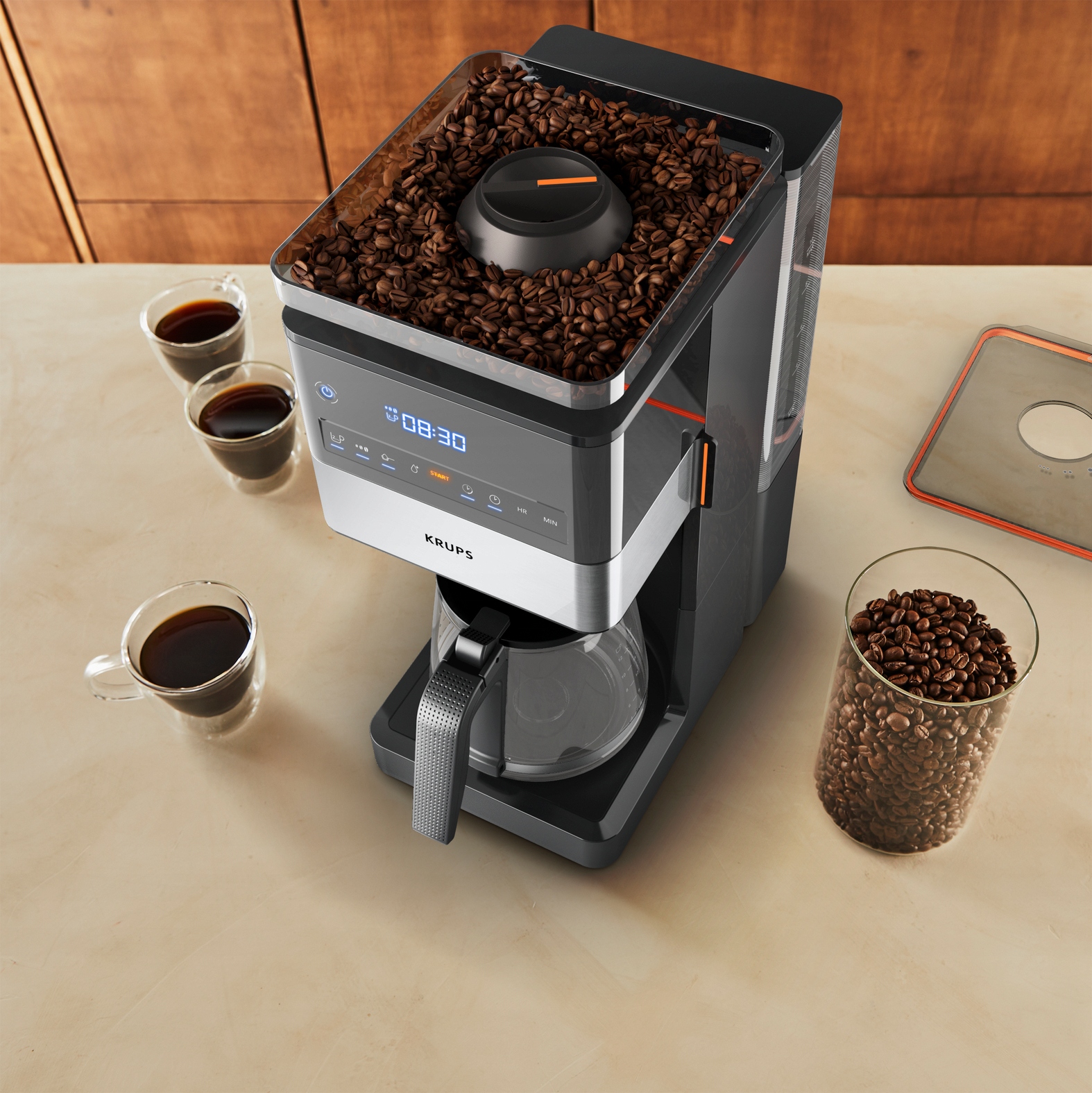 Prosta obsługa – Intuicyjny panel sterowania LED