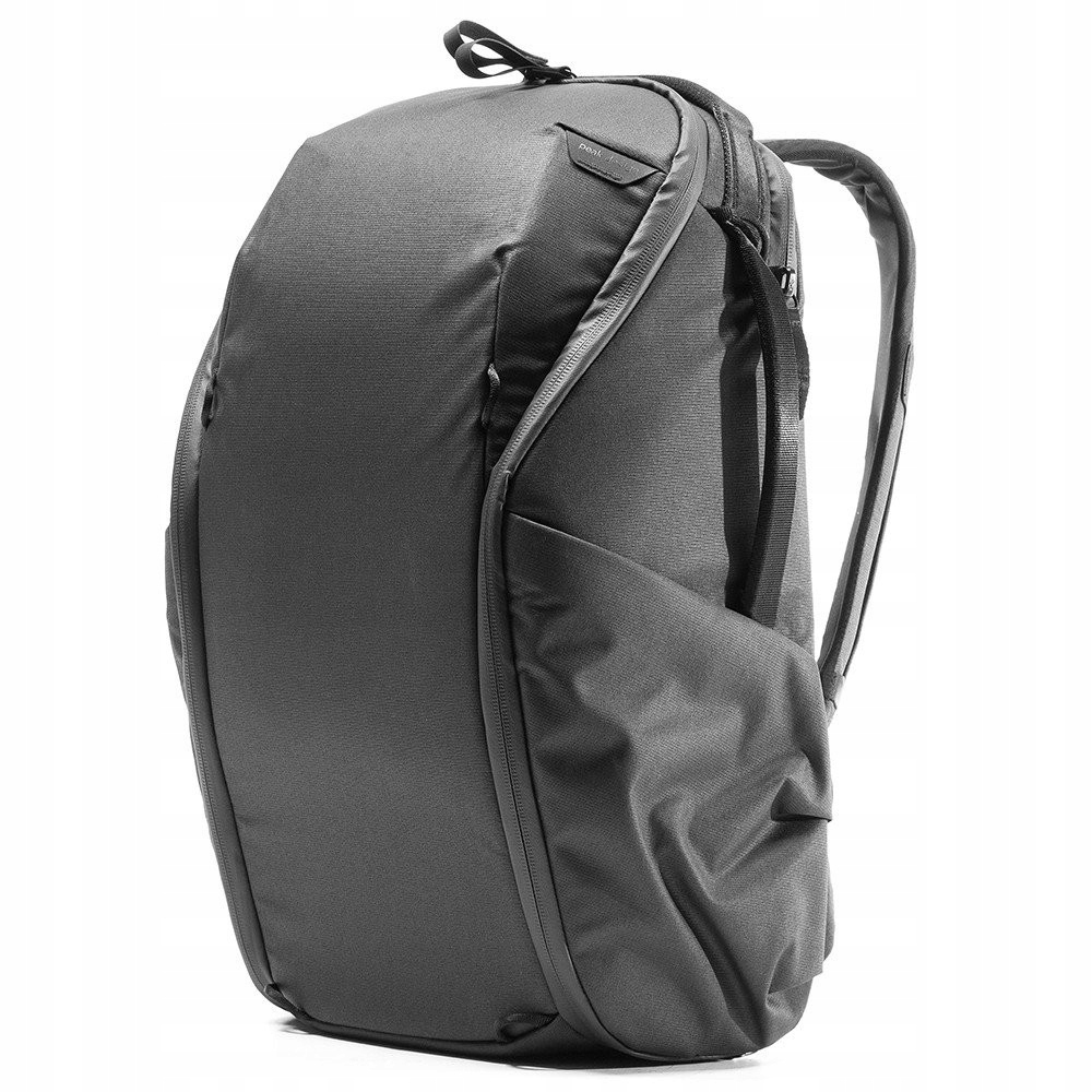 Plecak PEAK DESIGN Everyday Backpack 20L Zip - Czarny - EDLv2 – Idealny towarzysz na co dzień