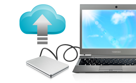 Canvio Slim  — miejsce dyskowe w chmurze