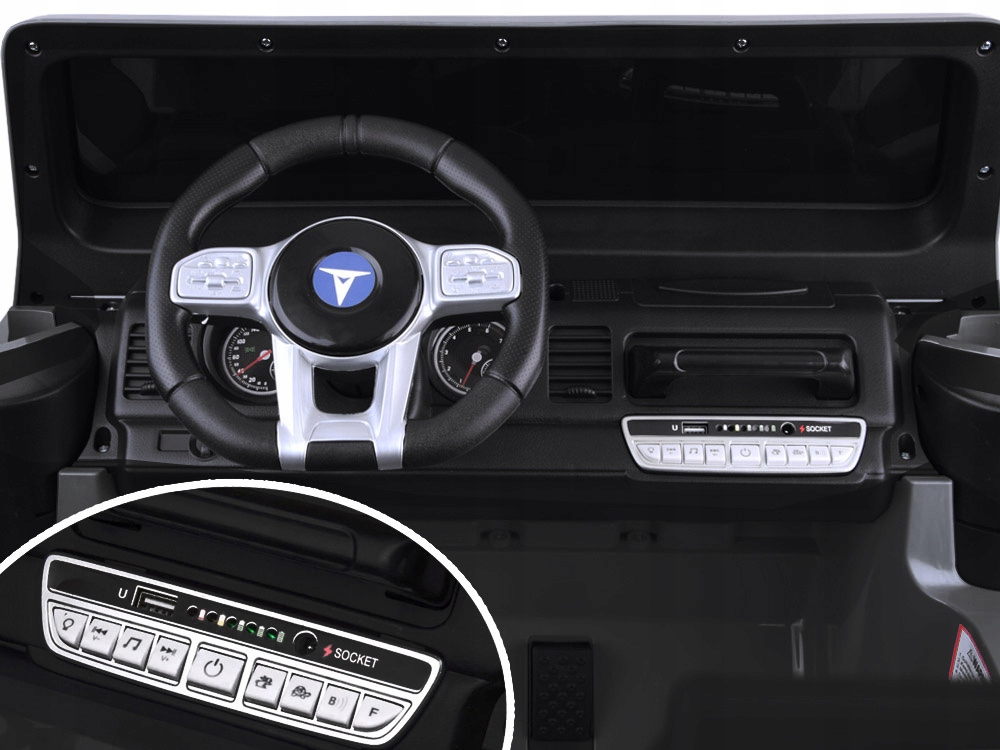 Autko na akumulator 2os Toyota Land Cruiser PA0285 – Idealny pojazd dla małych kierowców