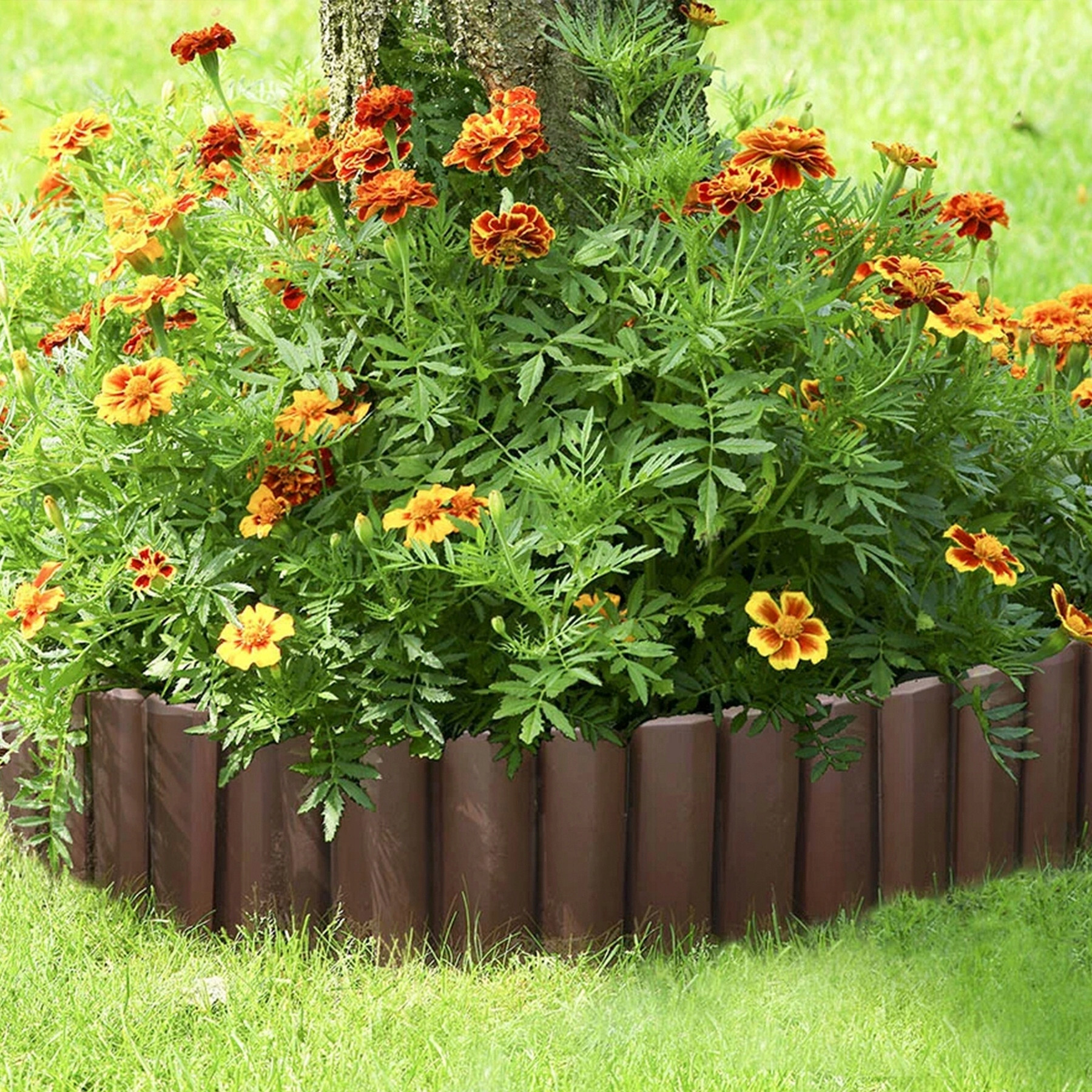 Elastyczność palisady – Możliwość formowania kształtów