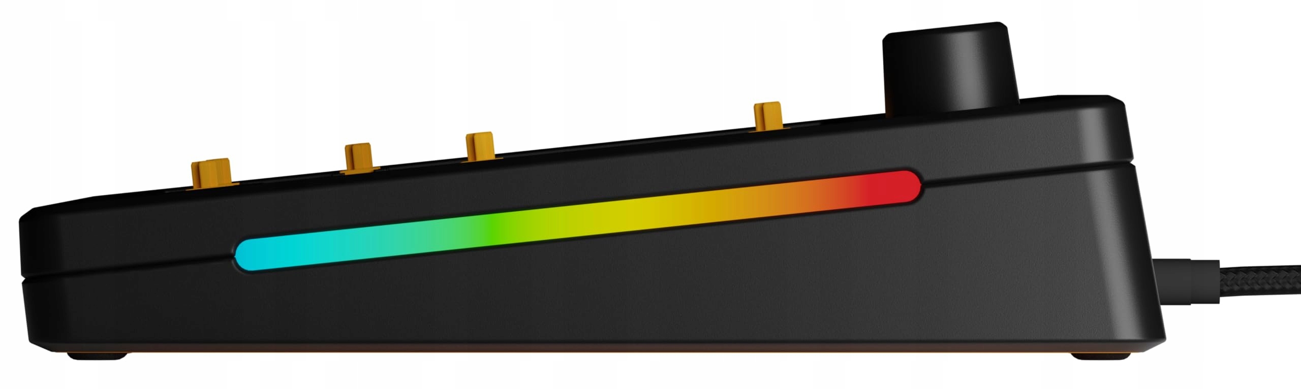 Wysoka jakość wykonania z materiałów ABS i aluminium