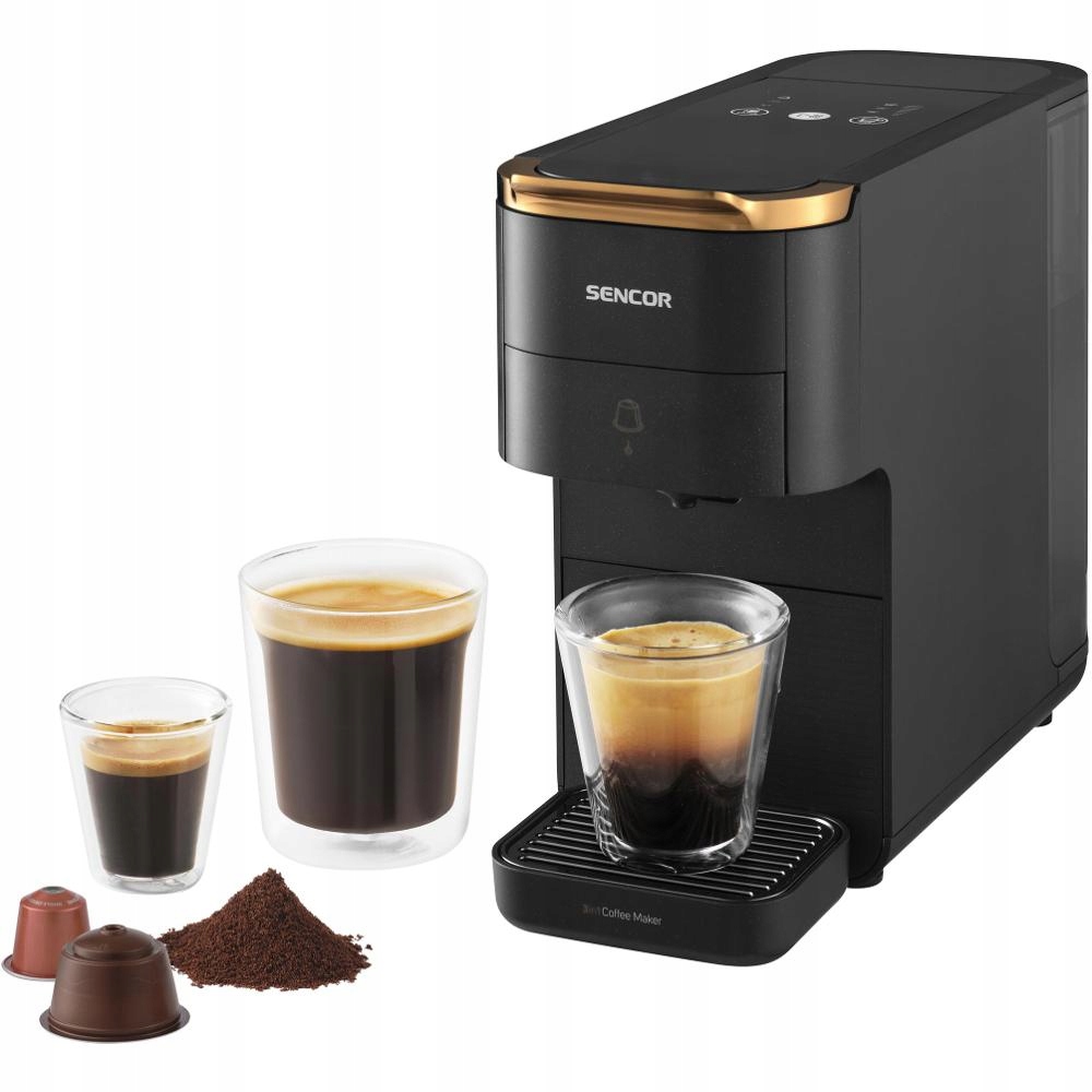 Szeroka gama napojów – Od espresso po cappuccino