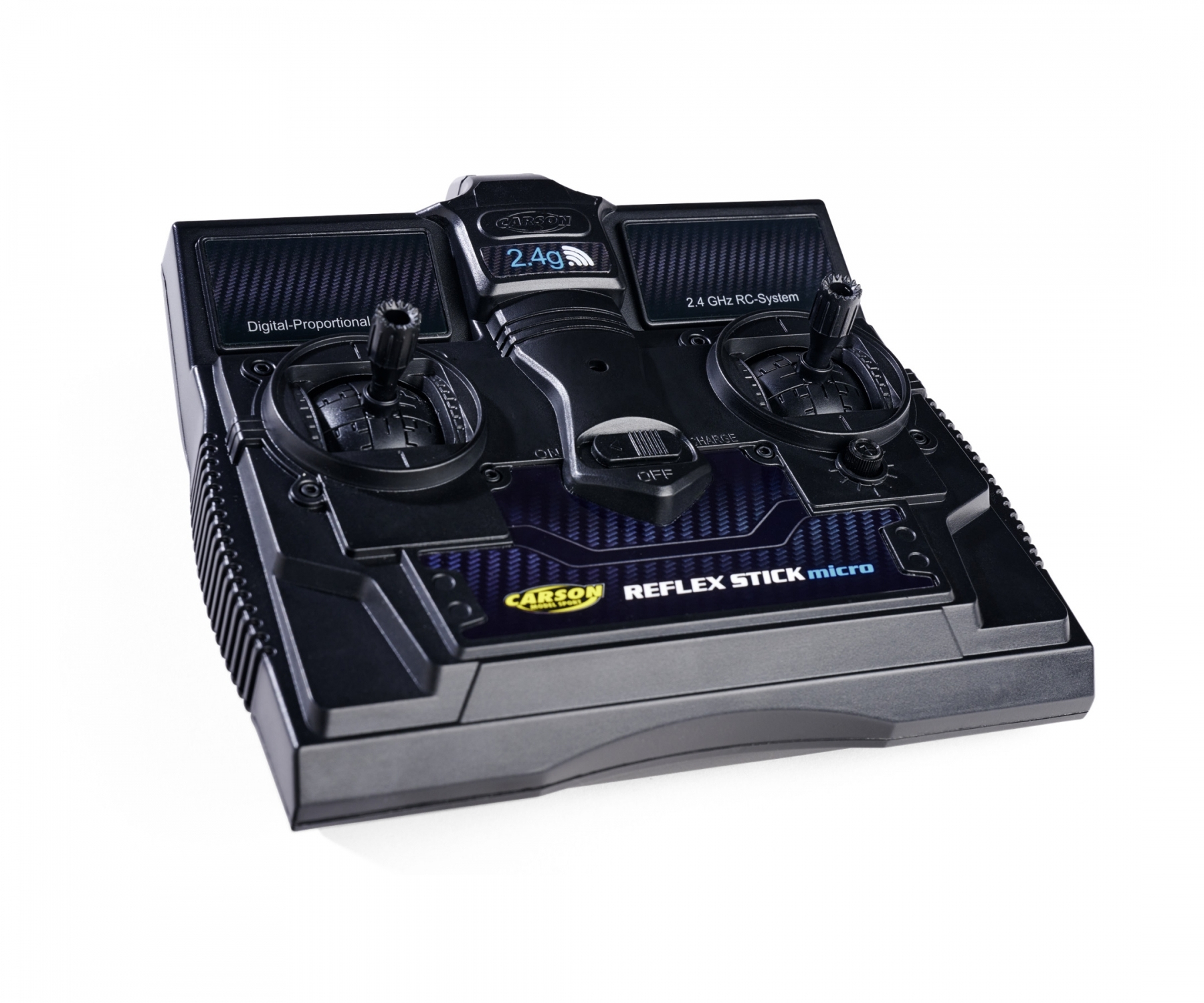 Wysokiej jakości bezprzewodowe sterowanie 2,4 GHz – Precyzyjna kontrola jazdy