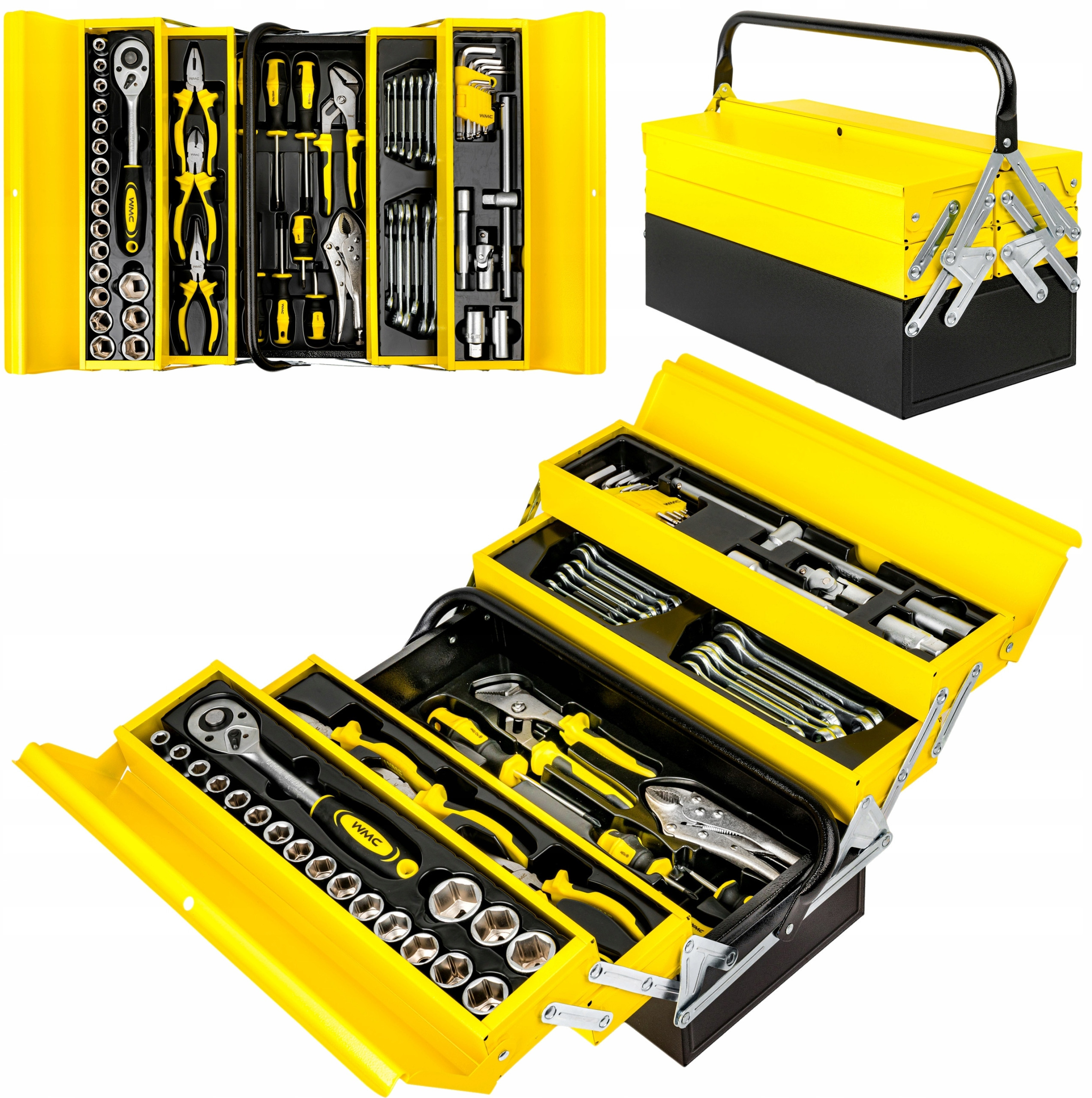 Bezpieczne przechowywanie narzędzi – możliwość zamknięcia na kłódkę