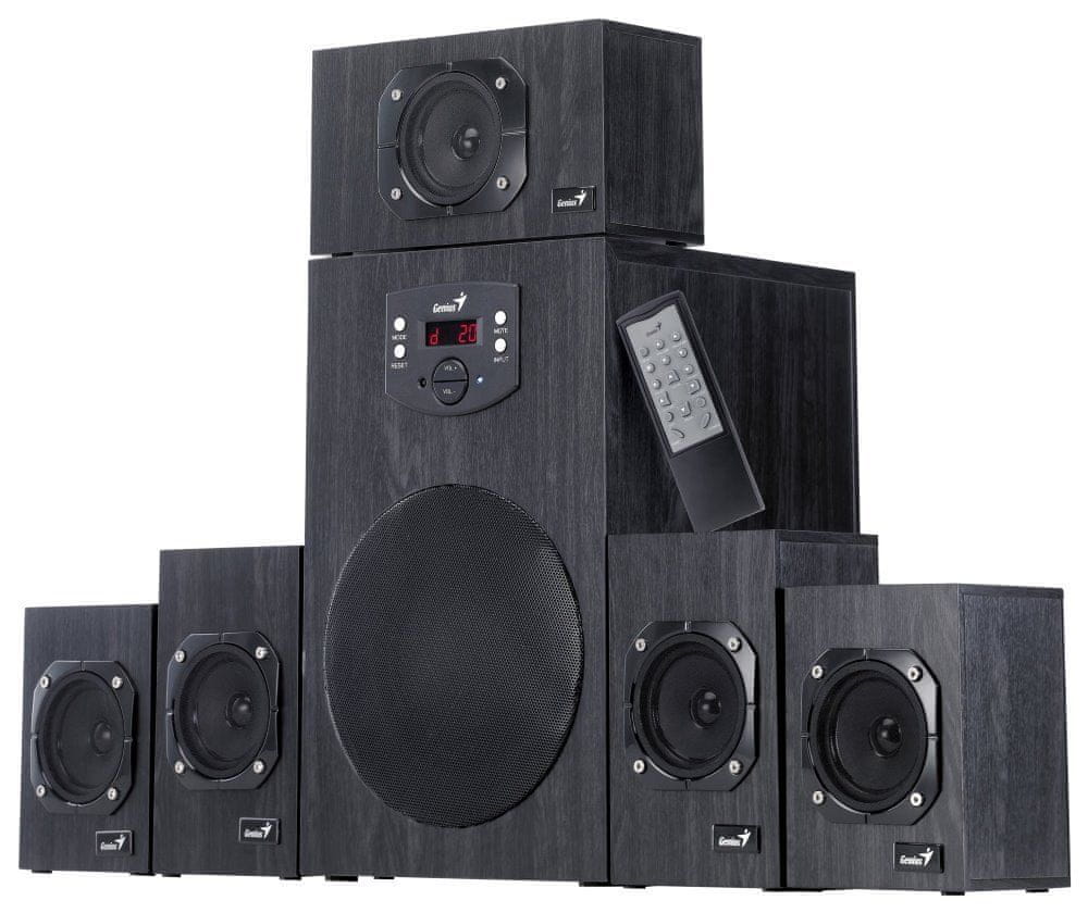 System audio 5.1 – Przestrzenny dźwięk dla filmów i gier