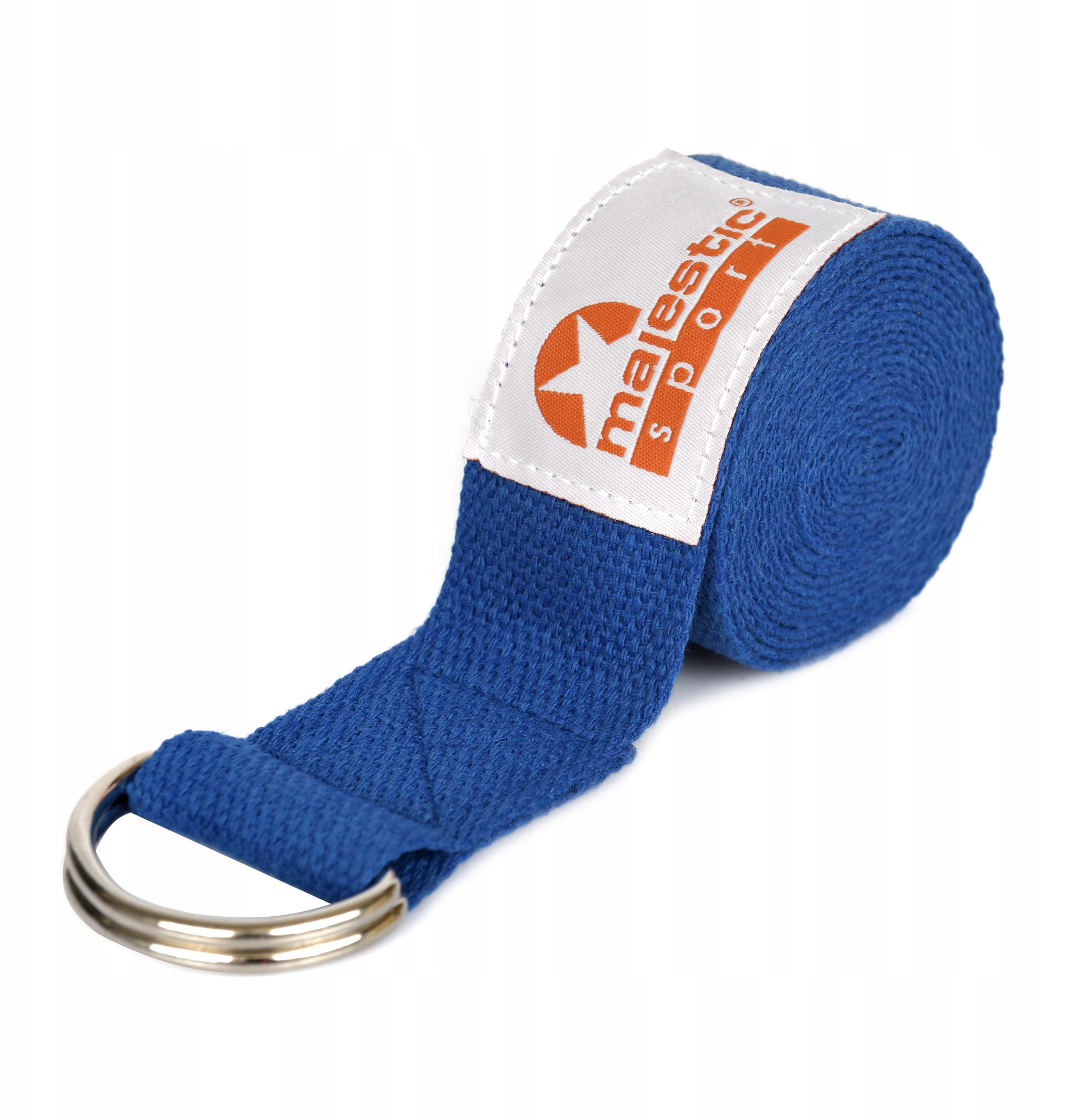 Pasek do jogi Majestic Sport YOGA – Idealne wsparcie dla Twojej praktyki jogi