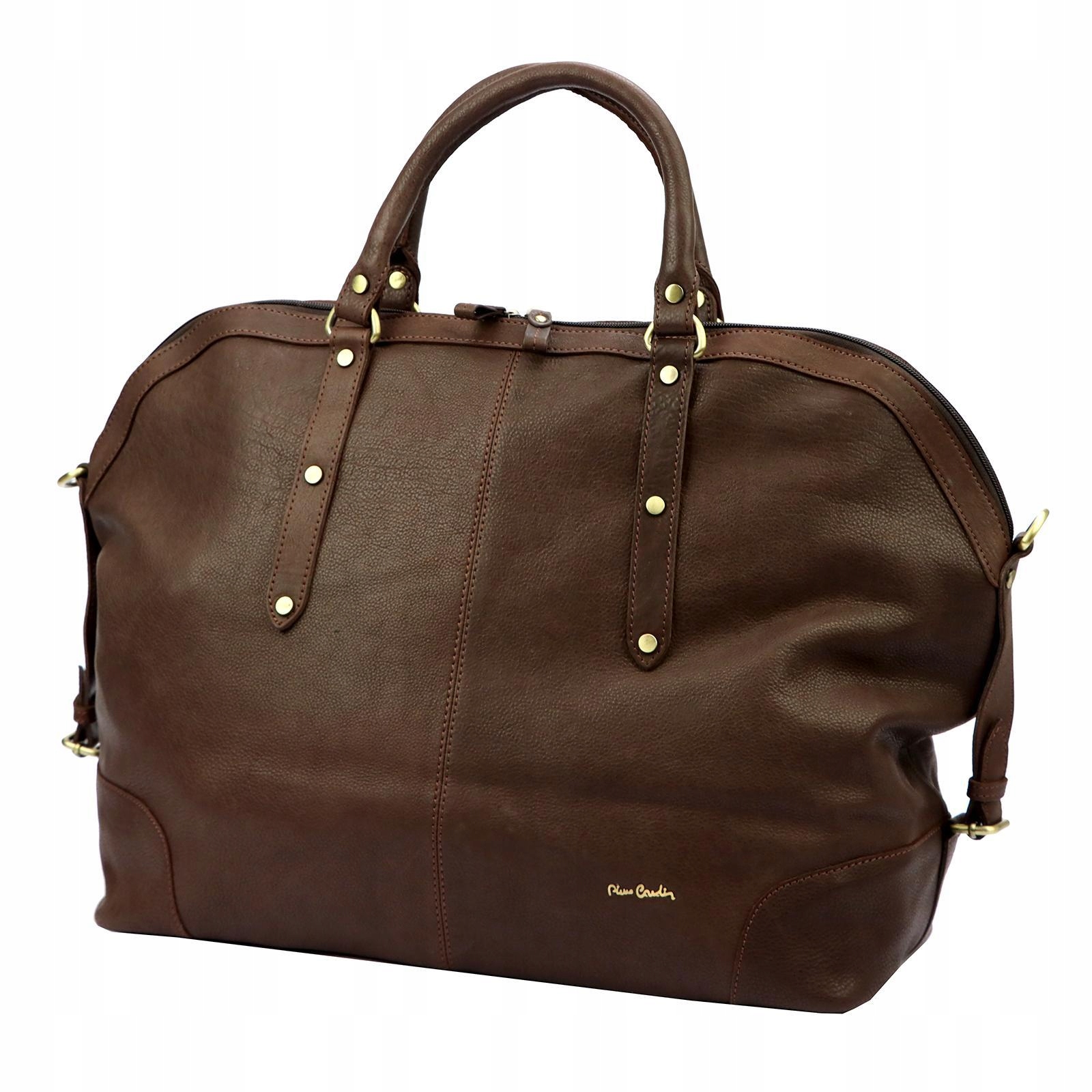 Męska torba podróżna z skóry TILAK112 10323 – Elegancja i funkcjonalność w jednym