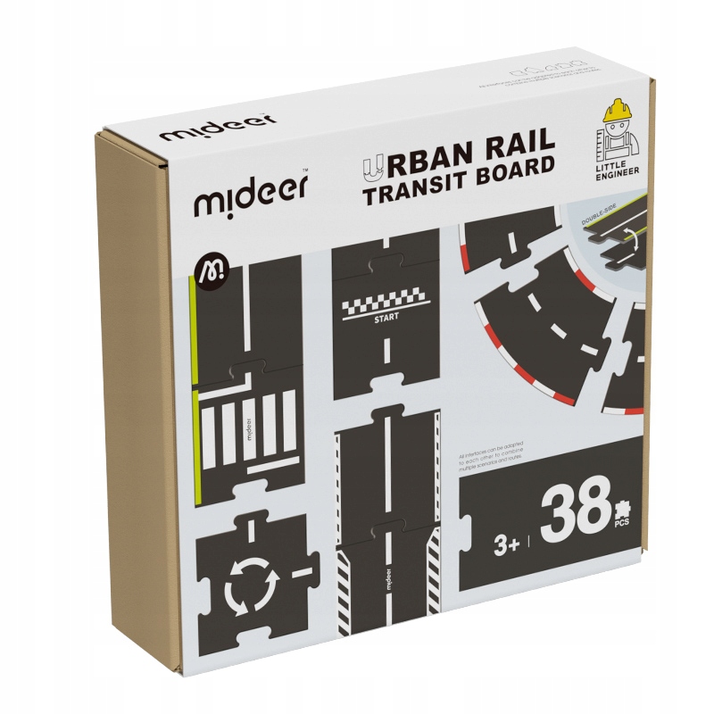 Idealny dla dzieci od 3 roku życia