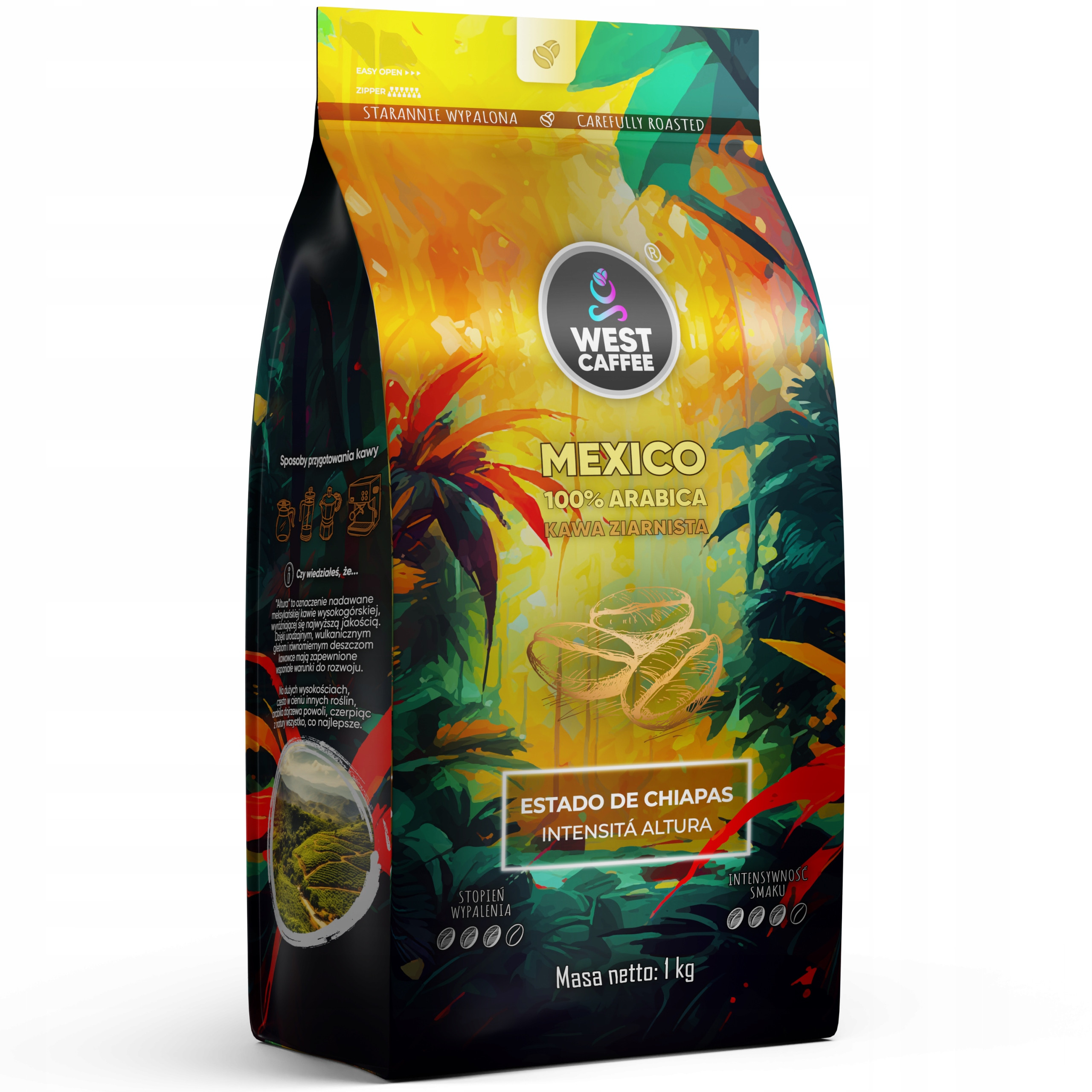 100% Arabica – Wyjątkowa jakość ziaren