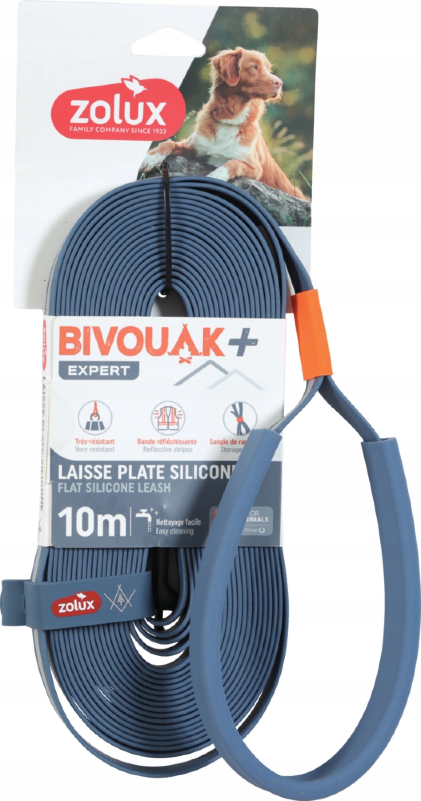 Pasek z rzepem – Wygodne przechowywanie smyczy