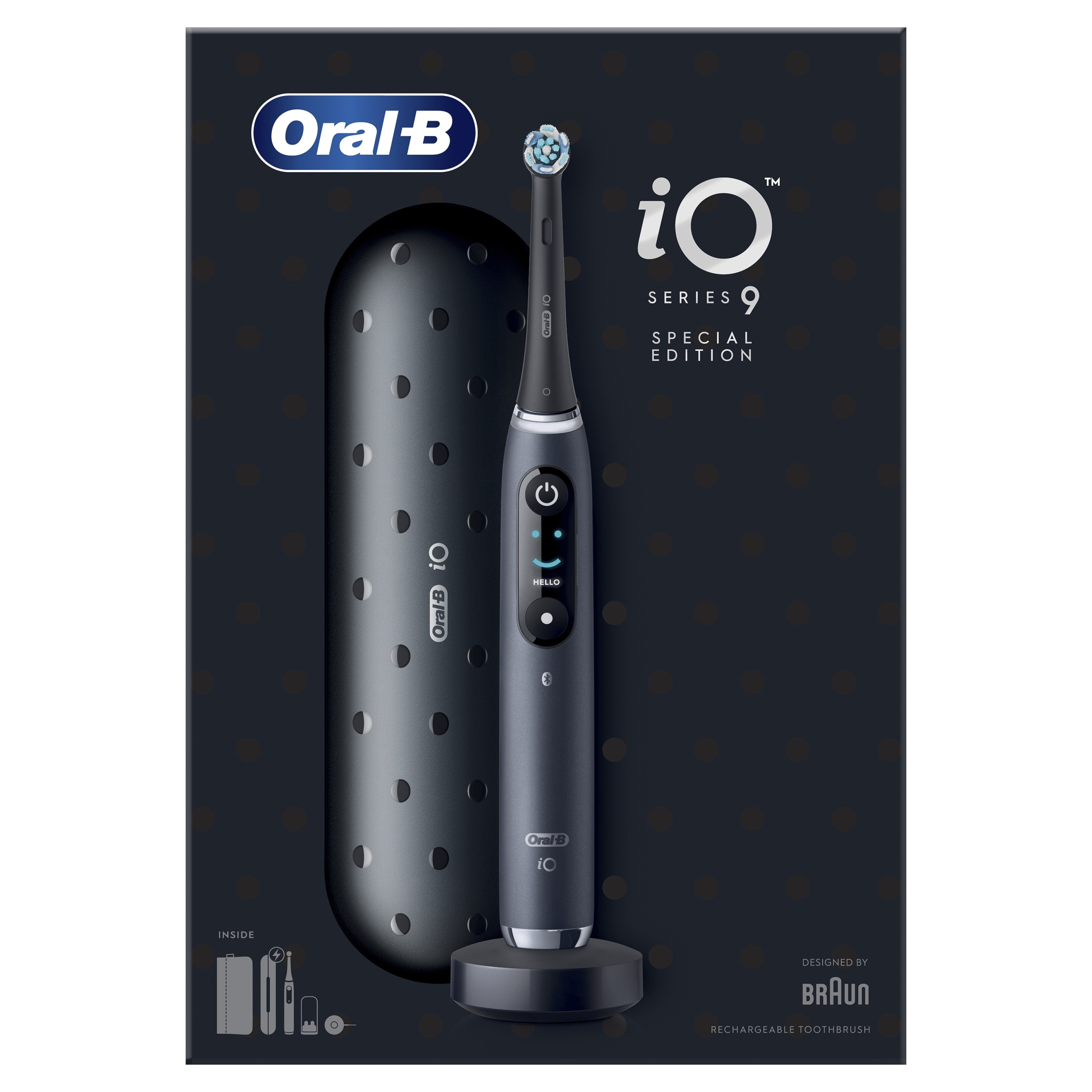 Oral-B iO Series 9 Special Edition Black – Innowacyjna szczoteczka elektryczna