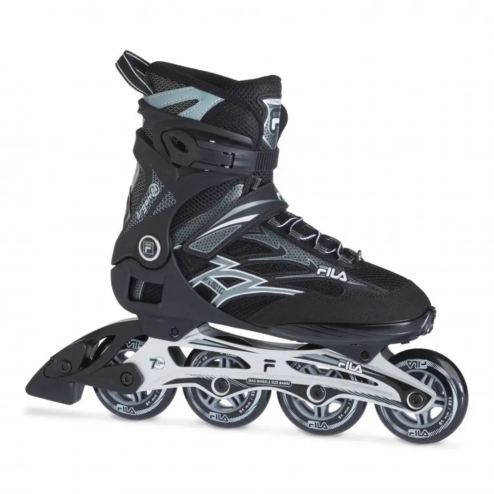 Rolki FILA SKATES Argon 84 czarno-szare 43 – Aktywność na świeżym powietrzu