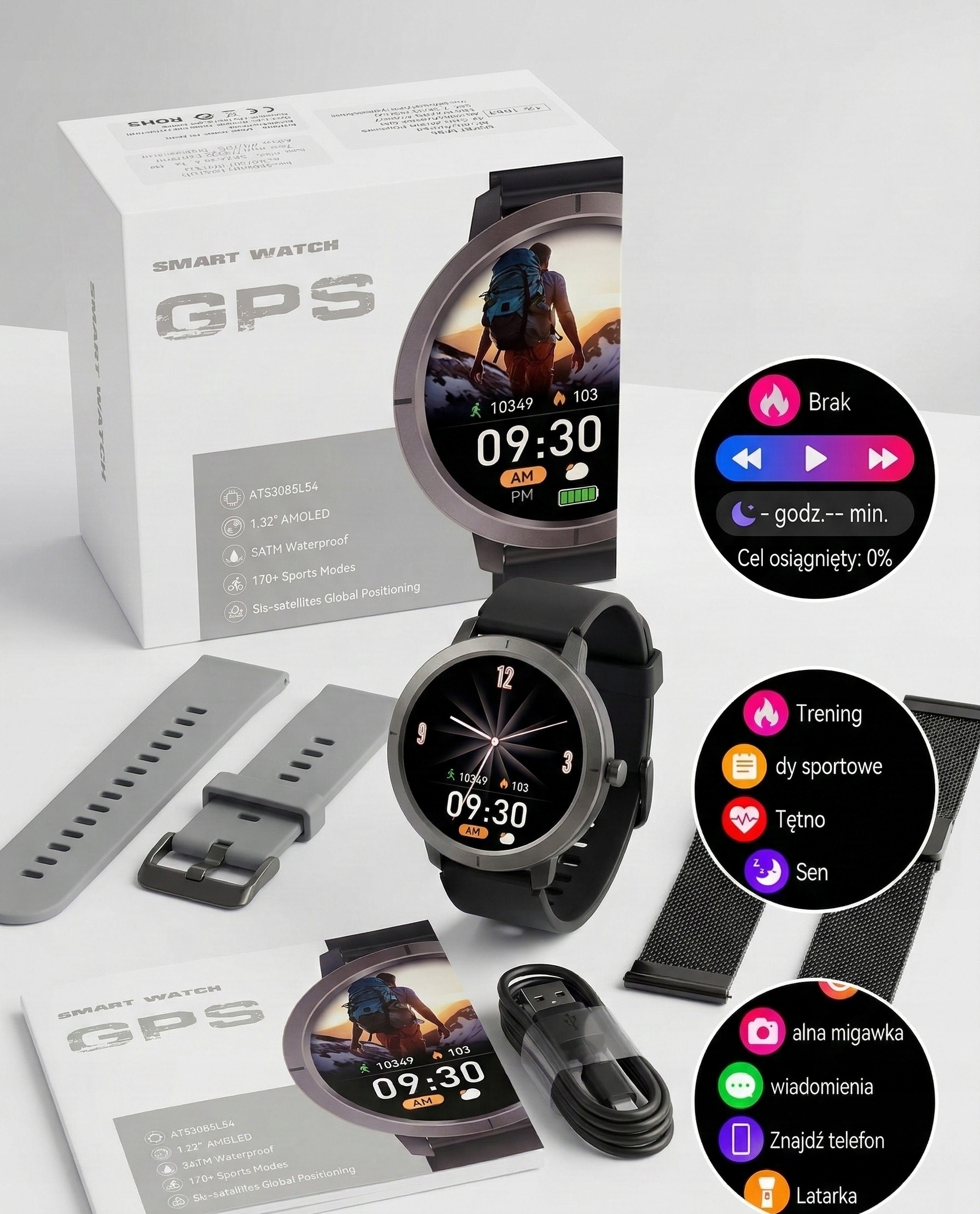 Tryby Sportowe – Ponad 180 Opcji dla Aktywnych
