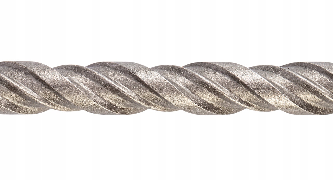 Podwójna spirala dla szybszego wiercenia