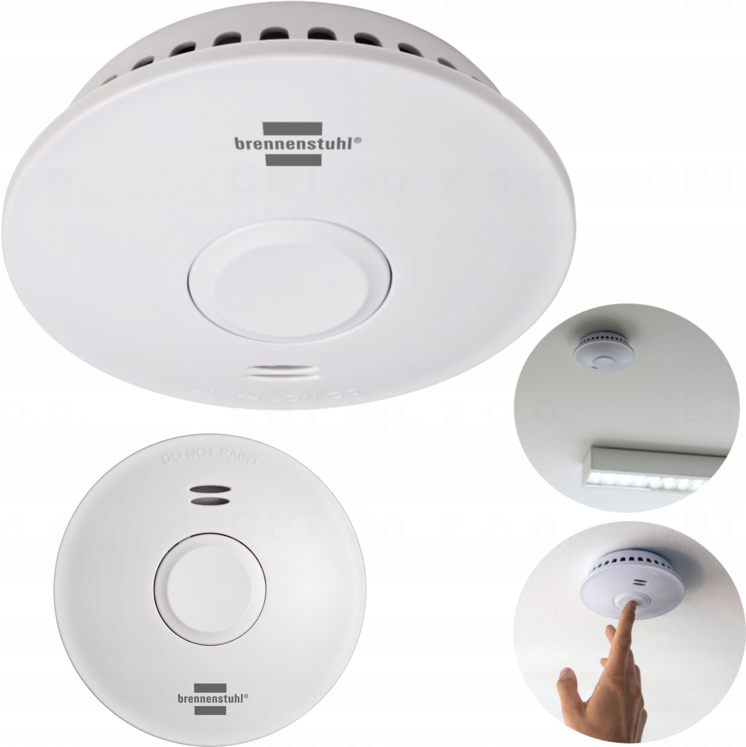 Możliwość połączenia do 40 czujników w sieci