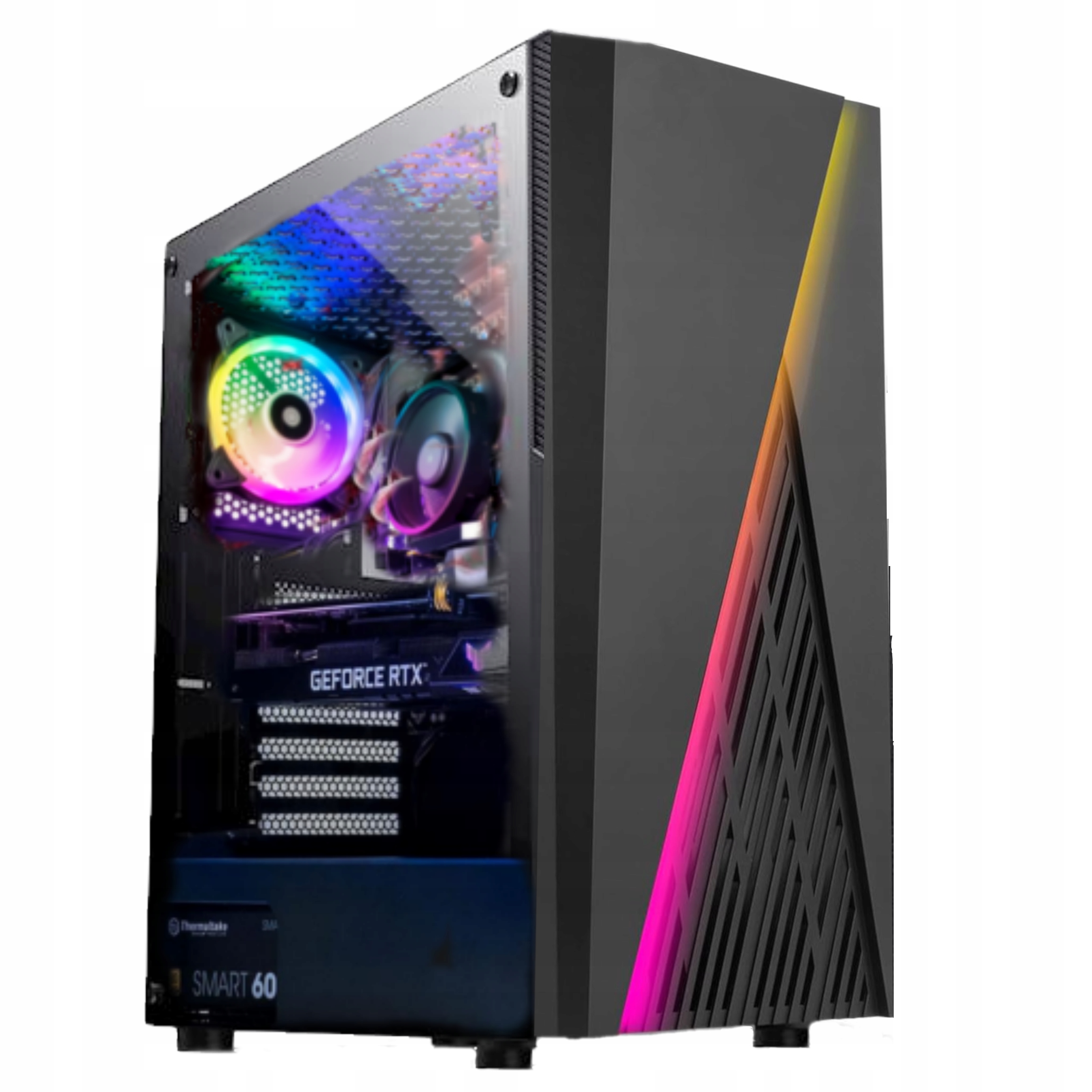 Komputer do gier KING INTEL i9 12GEN. 32GB 1TB M.2 / RTX 5070 12GB/ W11 PRO – Wydajność na najwyższym poziomie