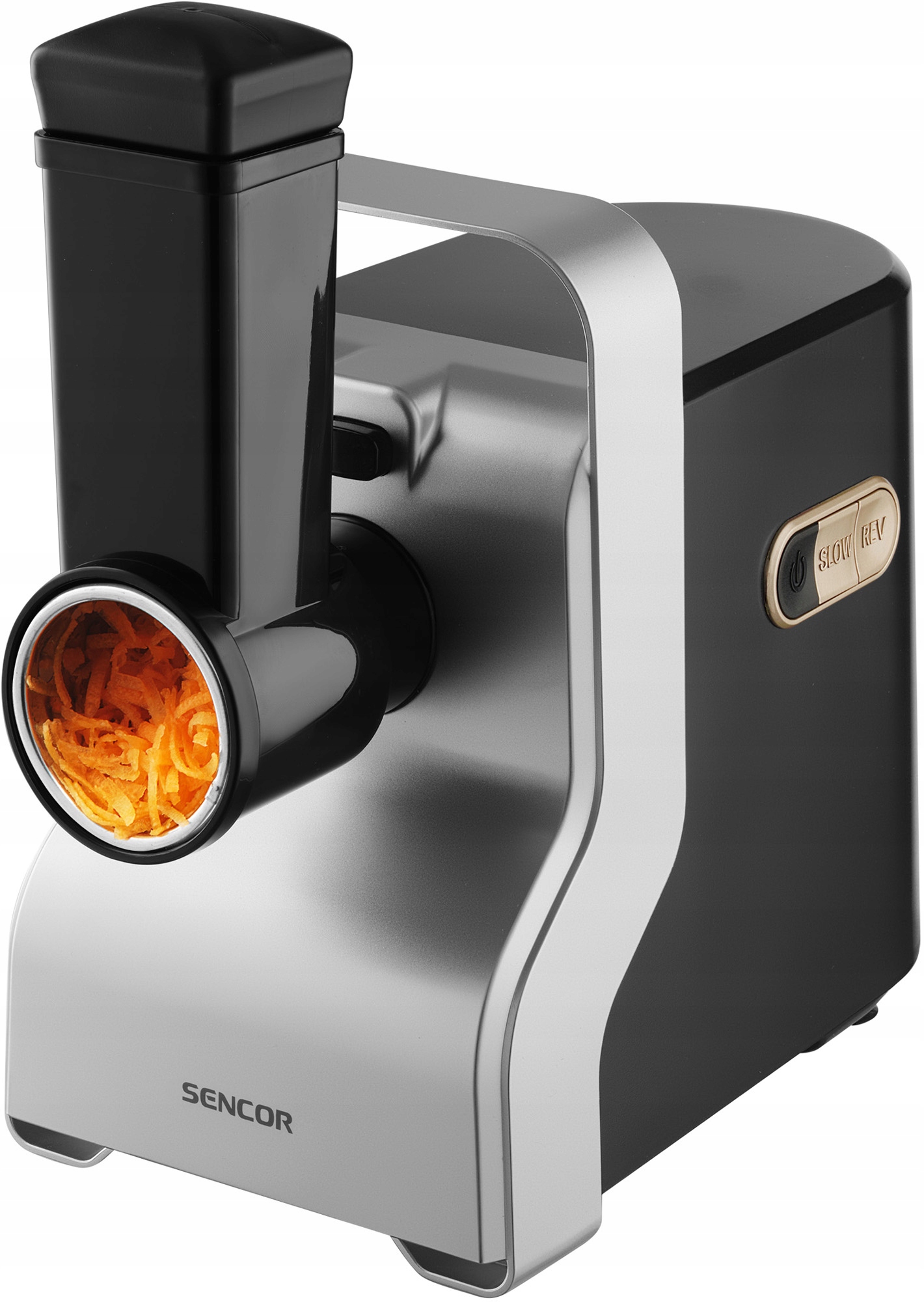 Dodatkowe funkcje – Wytwarzanie kiełbas i szatkowanie