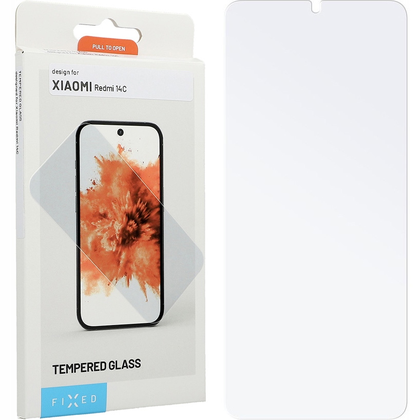Szkło hartowane ochronne FIXED pro do Xiaomi Redmi 14C/A4 5G/A3 Pro/POCO C75 4G/5G/M7 5G – Najlepsza ochrona dla Twojego wyświetlacza
