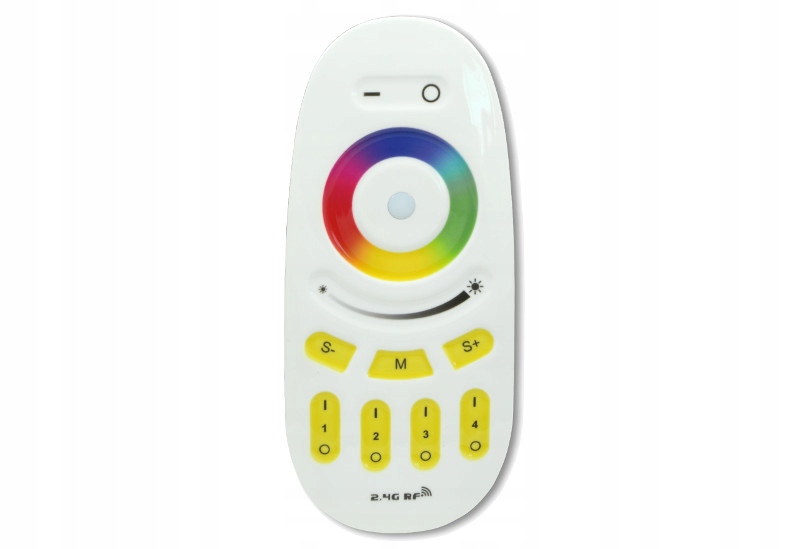 Obsługa standardów RGB i RGBW