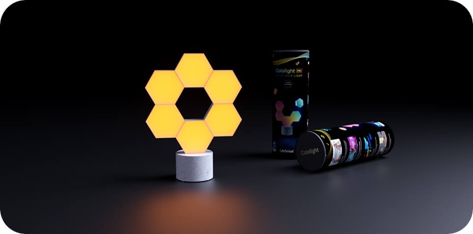 Cololight PLUS KIT - Zestaw 7 Modułów Homekit – Kreatywne oświetlenie dla Twojego domu