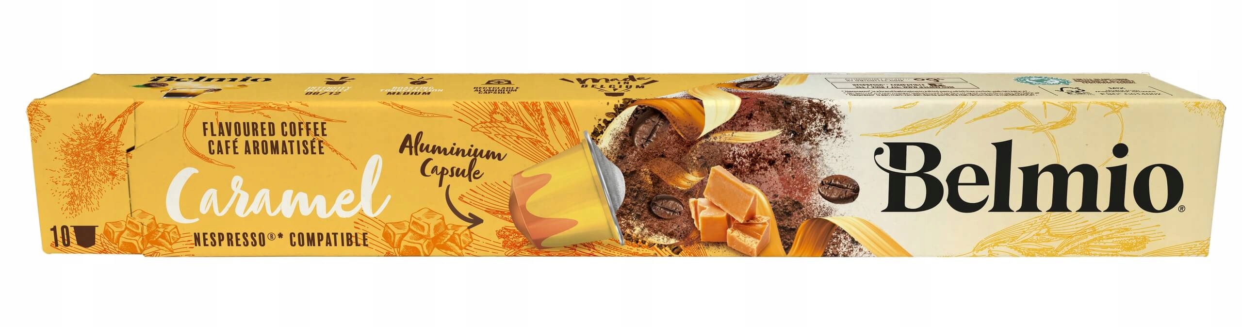 Kawa kapsułki Caramel – Wyjątkowy smak francuskiego karmelu