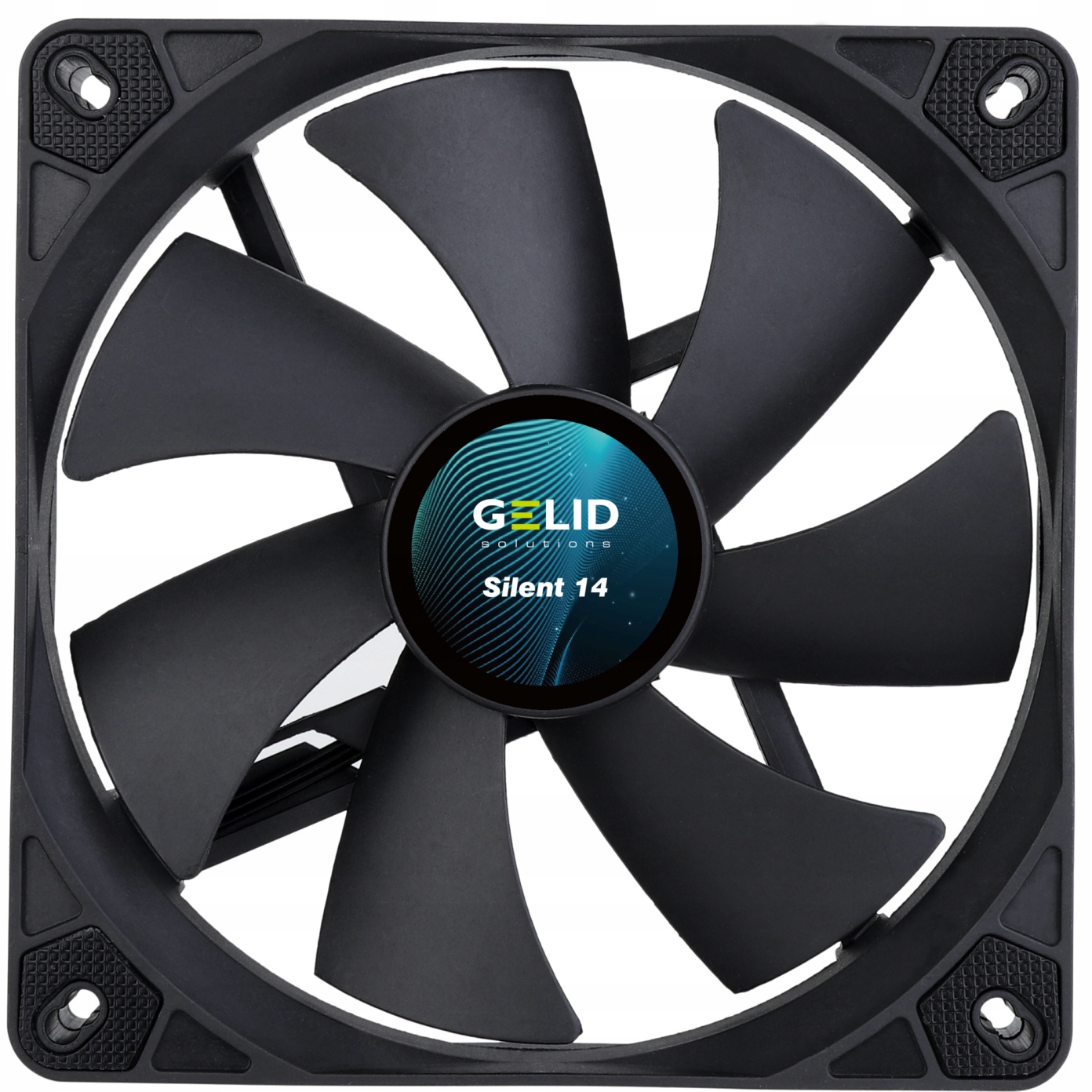 Gelid 140mm Silent 14 Black (FN-PX14-11) – Cicha i wydajna wentylacja