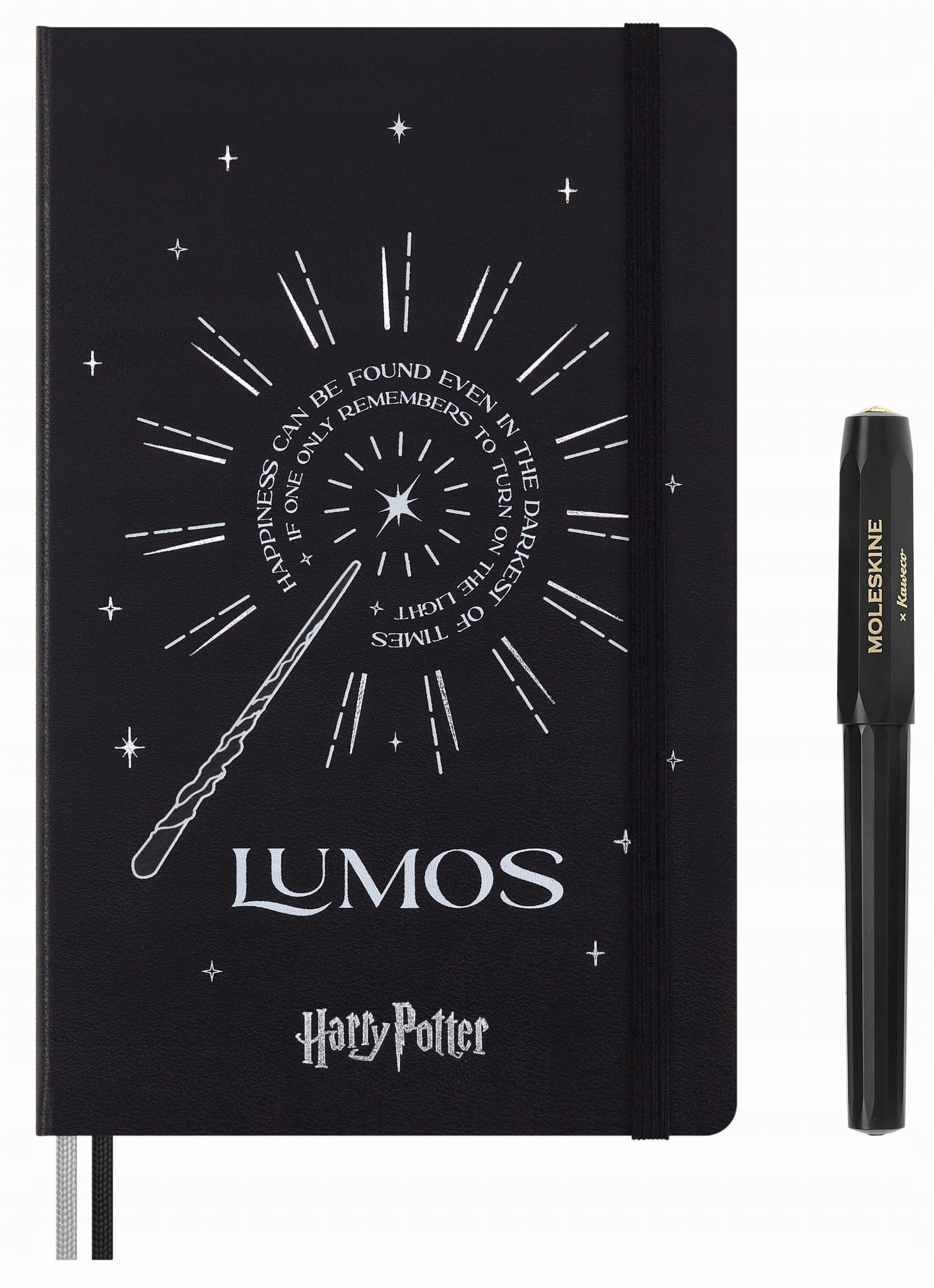 Zestaw MOLESKINE Harry Potter 2024 – Limitowana edycja dla fanów magii