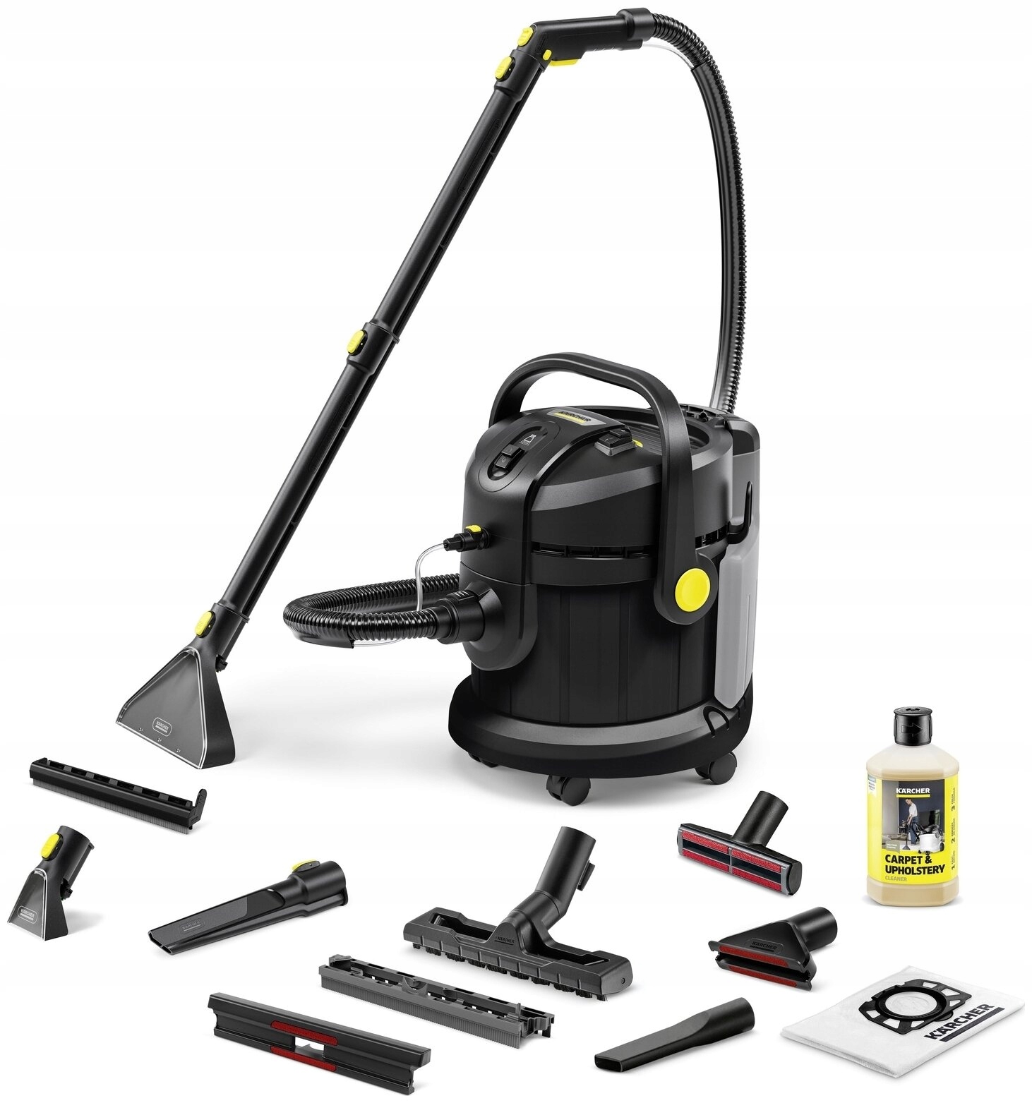 Odkurzacz piorący KARCHER SE 4 Go!Further – Nowoczesne rozwiązanie do czyszczenia