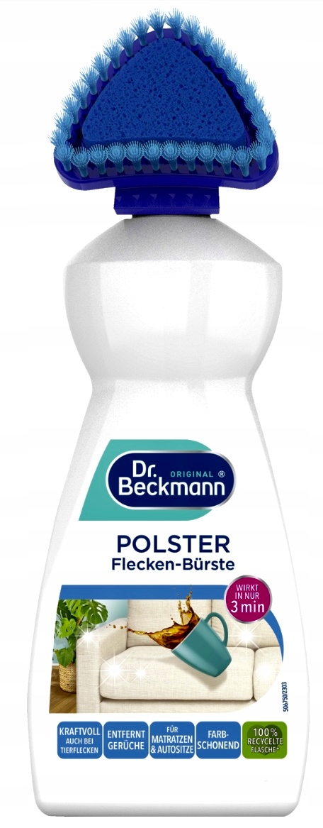 Dr. Beckmann Odplamiacz do tapicerek 400ml – Skuteczne czyszczenie dla Twojego wnętrza