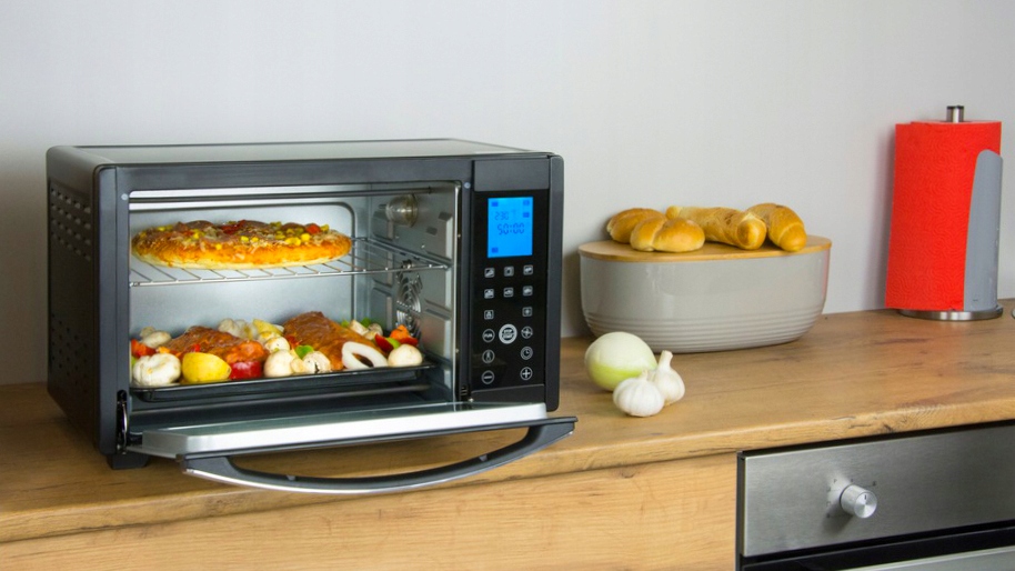 Mini piekarnik First First Austria Elektrinė orkaitė FA-5043-2 (30L) 1600W – Idealne rozwiązanie do Twojej kuchni