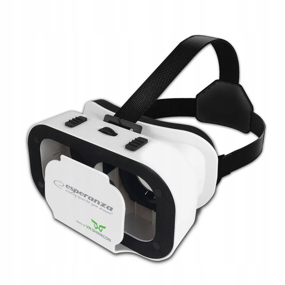 Oglądaj filmy 3D i graj w gry VR