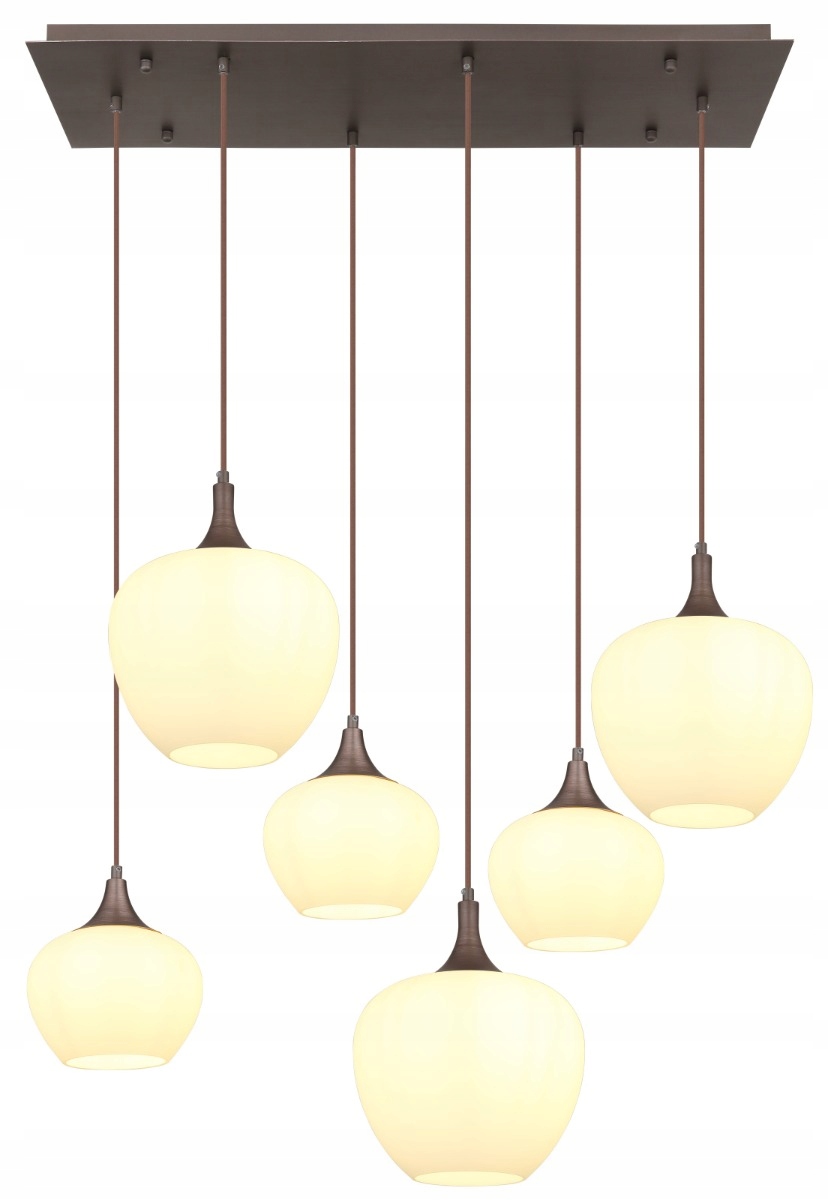 Lampa wisząca Maxy 15548-6HC Globo – Eleganckie oświetlenie do każdego wnętrza